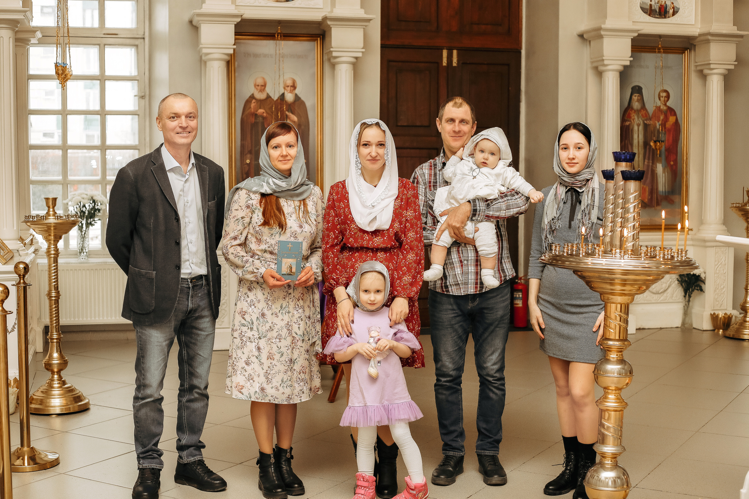 Крещение Настеньки. Фотограф новорожденных, фотосессия крещения г. Санкт-Петербург Олеся Л