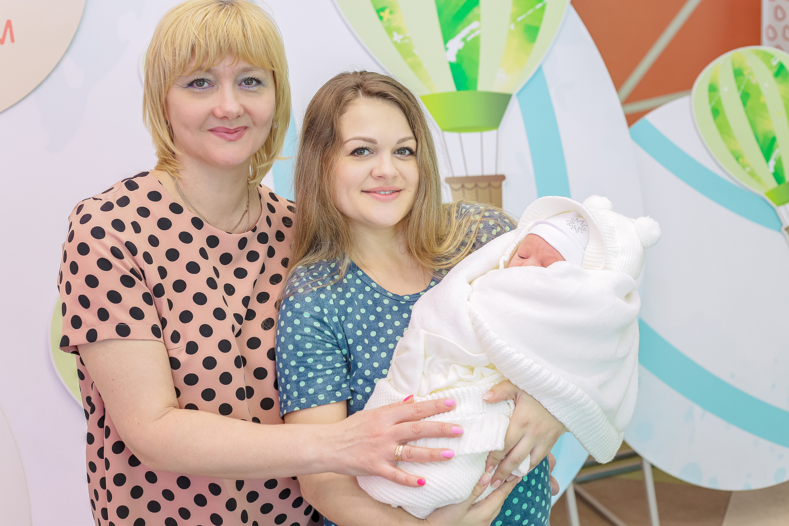 Выписка из роддома Машеньки. Фотограф новорожденных, фотосессия крещения г. Санкт-Петербург Олеся Л