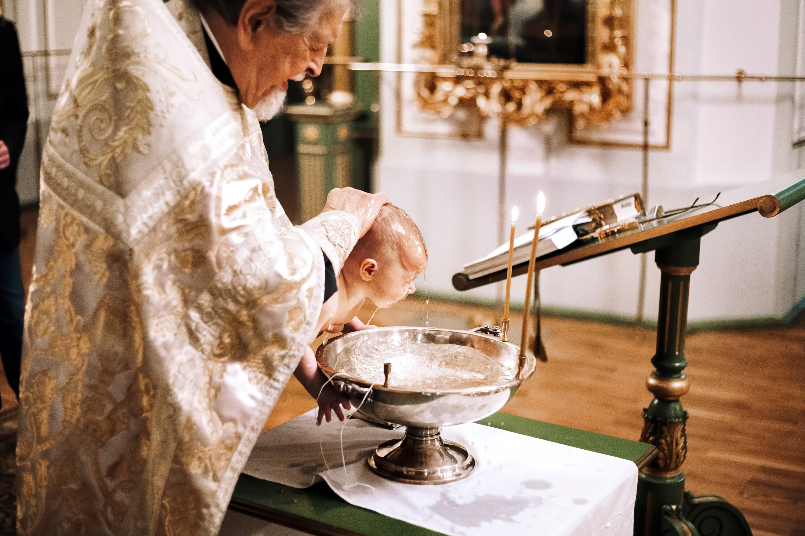 Крещение Аришки. Фотограф новорожденных, фотосессия крещения г. Санкт-Петербург Олеся Л