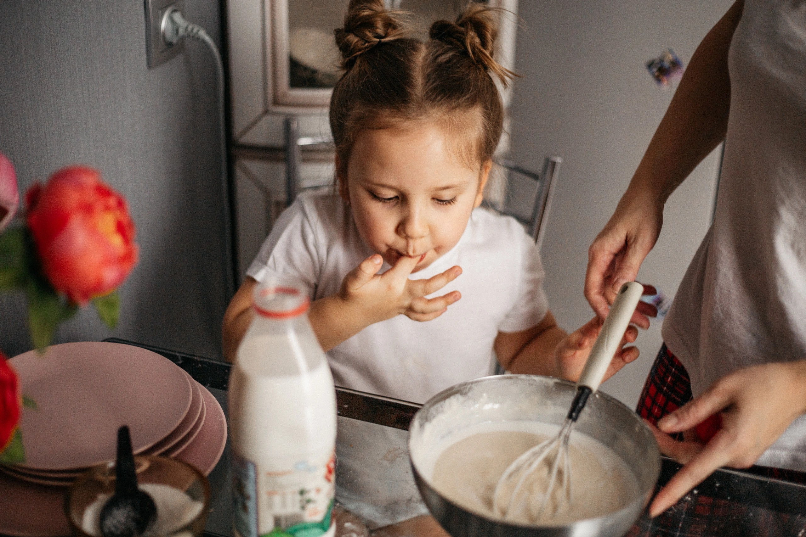 Домашняя съёмка. Фотограф новорожденных, фотосессия крещения г. Санкт-Петербург Олеся Л