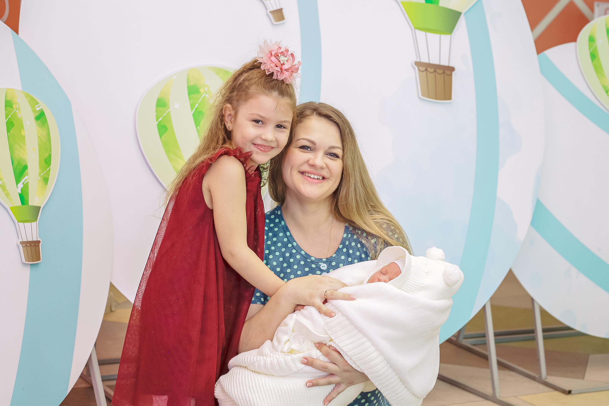 Выписка из роддома Машеньки. Фотограф новорожденных, фотосессия крещения г. Санкт-Петербург Олеся Л