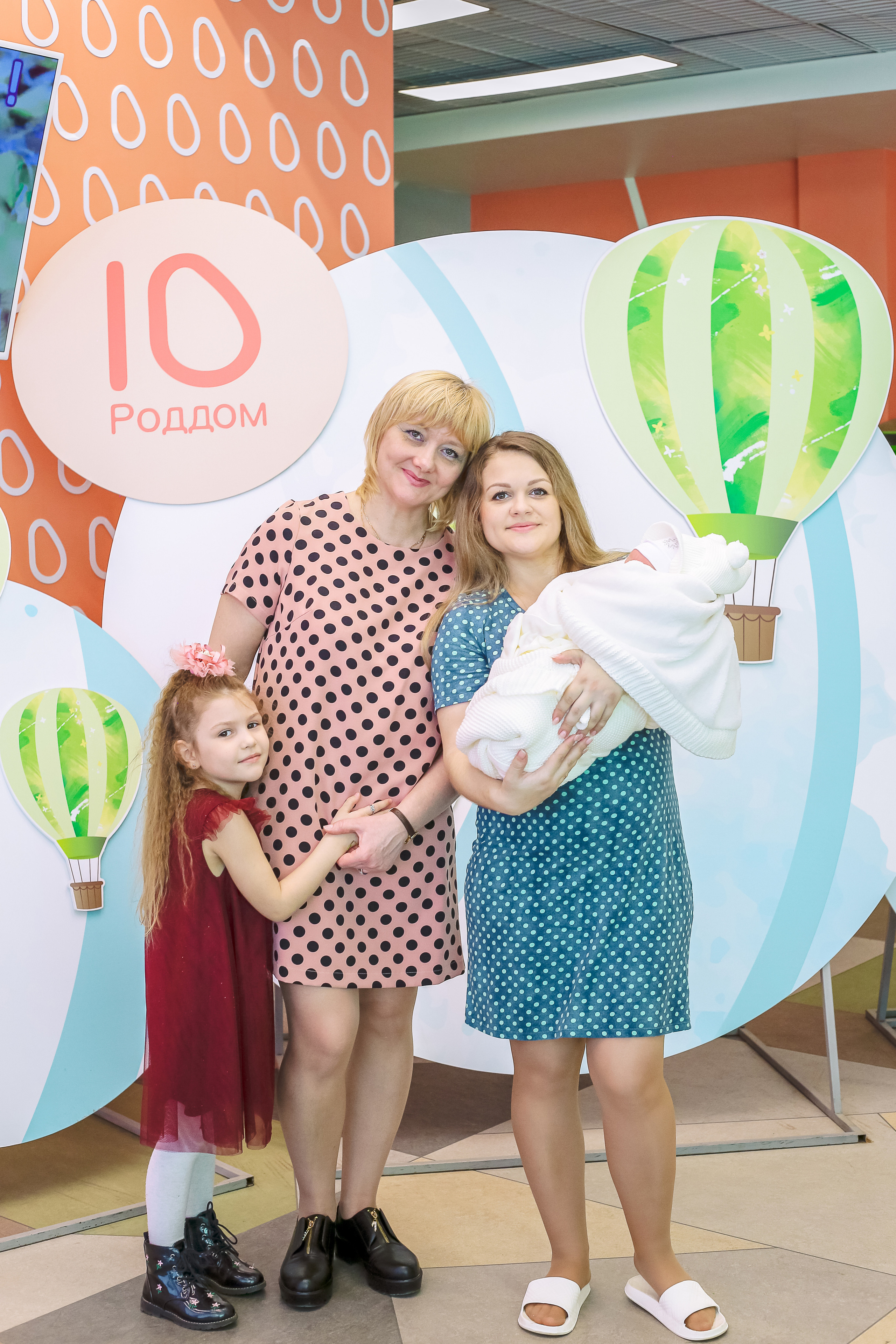 Выписка из роддома Машеньки. Фотограф новорожденных, фотосессия крещения г. Санкт-Петербург Олеся Л