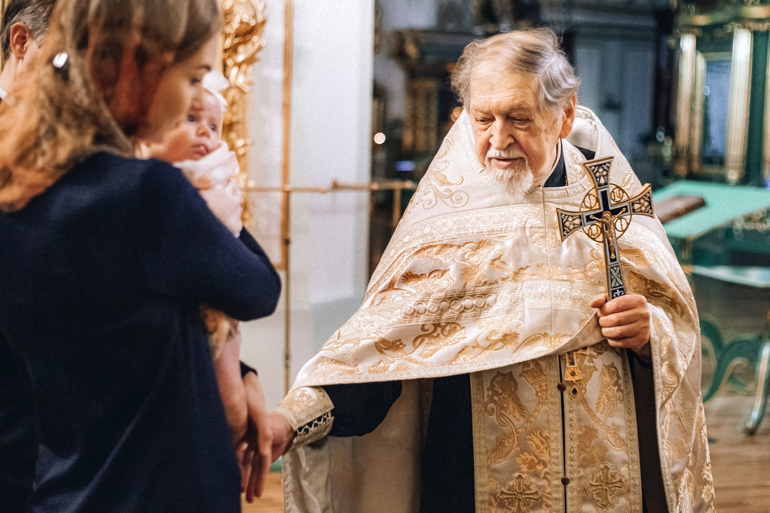 Крещение Аришки. Фотограф новорожденных, фотосессия крещения г. Санкт-Петербург Олеся Л