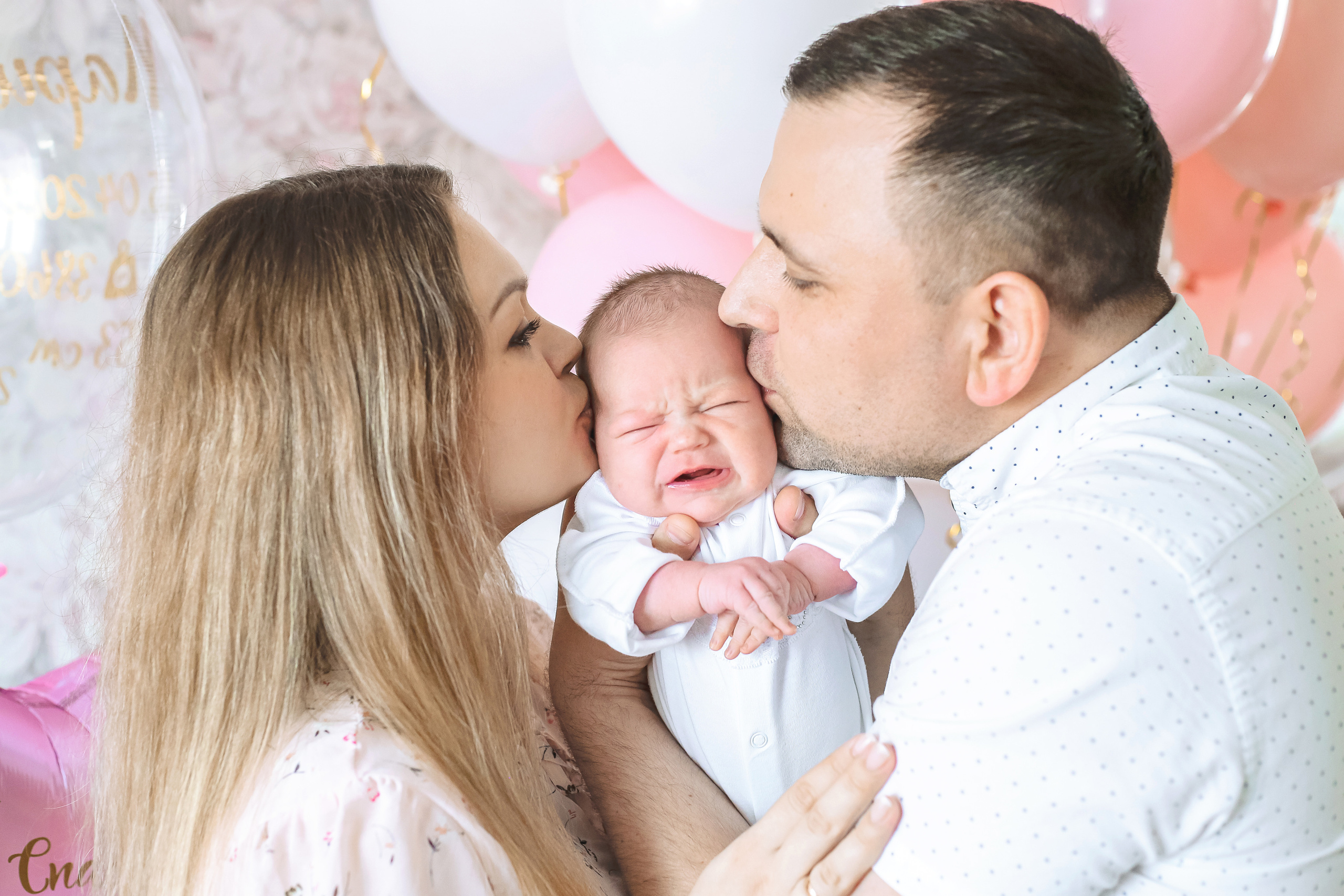 Выписка из роддома Машеньки. Фотограф новорожденных, фотосессия крещения г. Санкт-Петербург Олеся Л