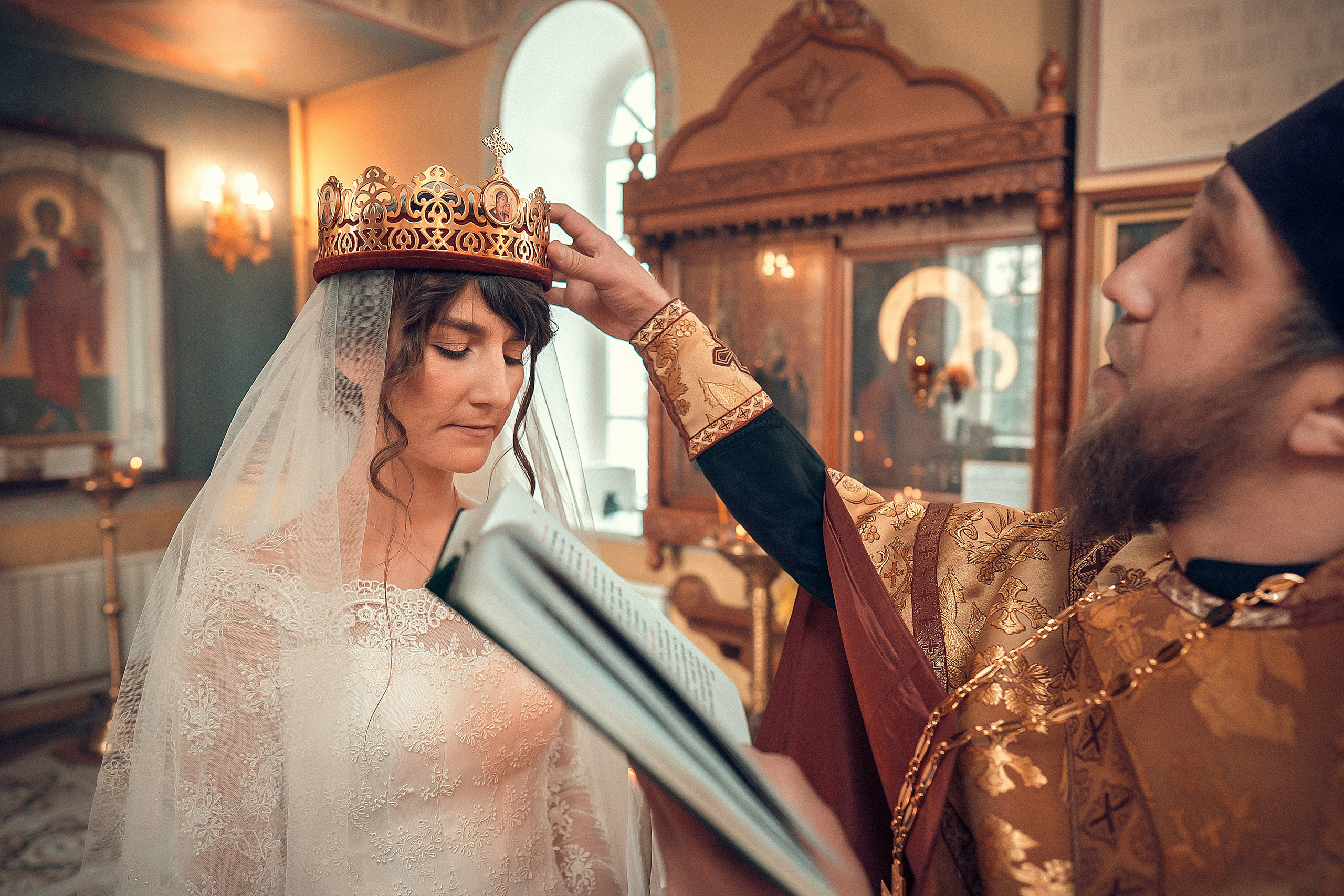 Таинство Венчания Красноярск. Фотограф на Крещение и Венчание в Красноярске Рамазанова Юлия