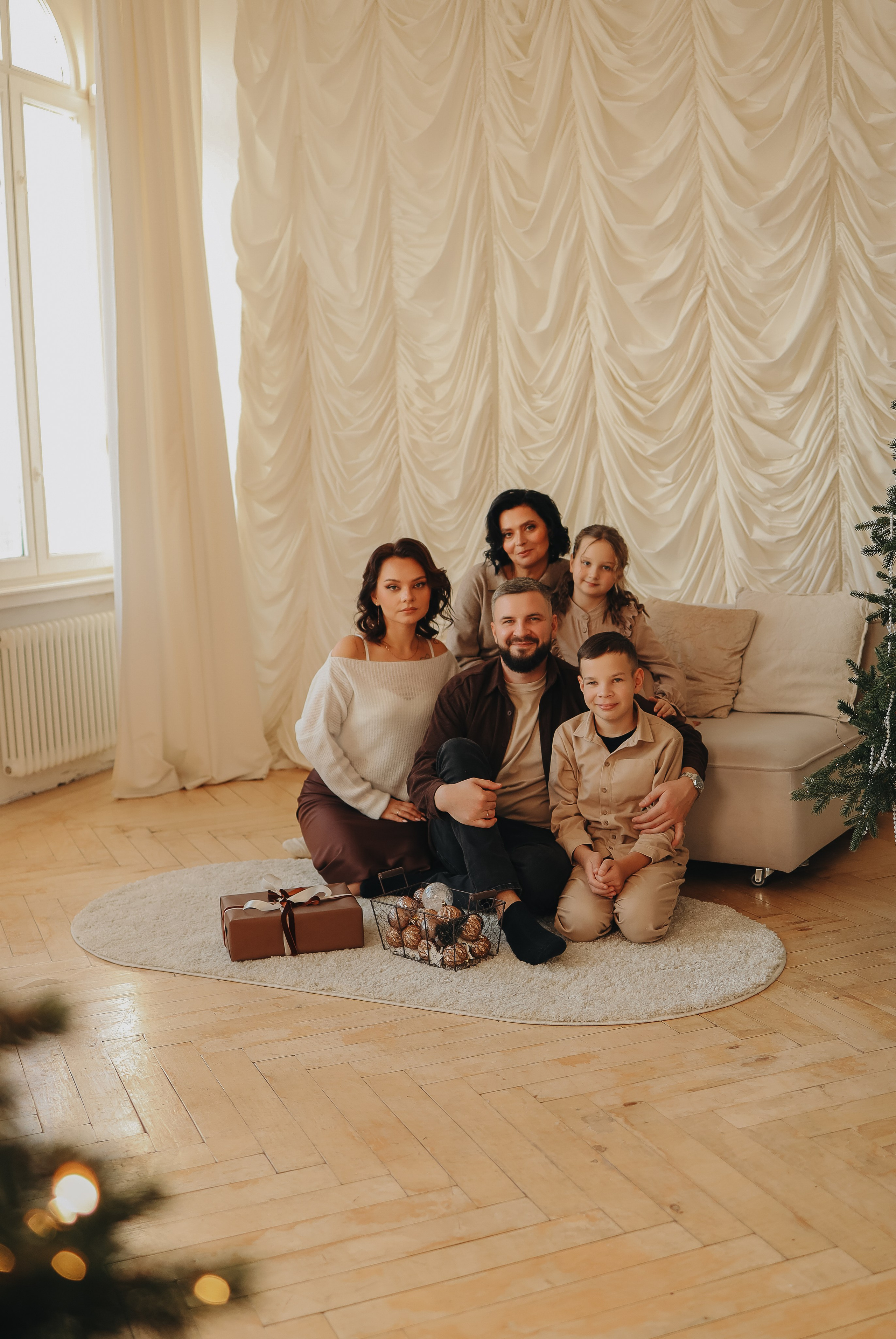 Денис, Мария, Демид, Даша. Marina Shakirova Photography