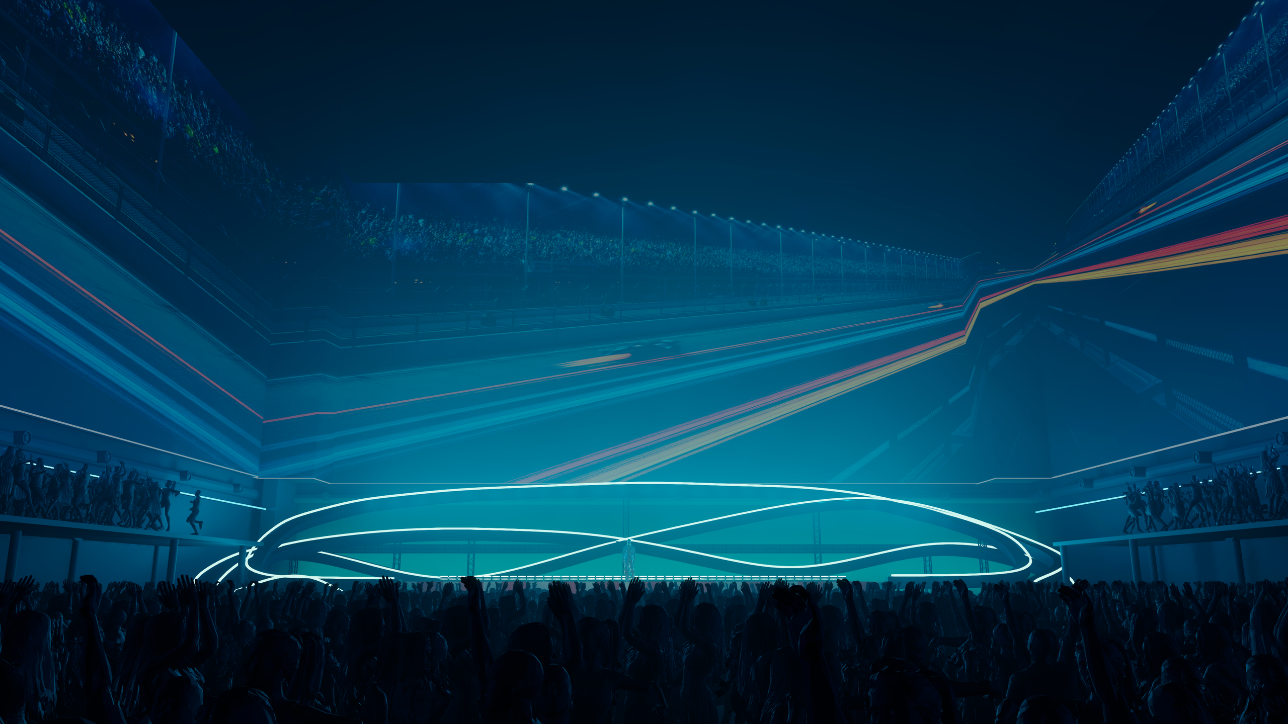 Highway ring road. OOPS