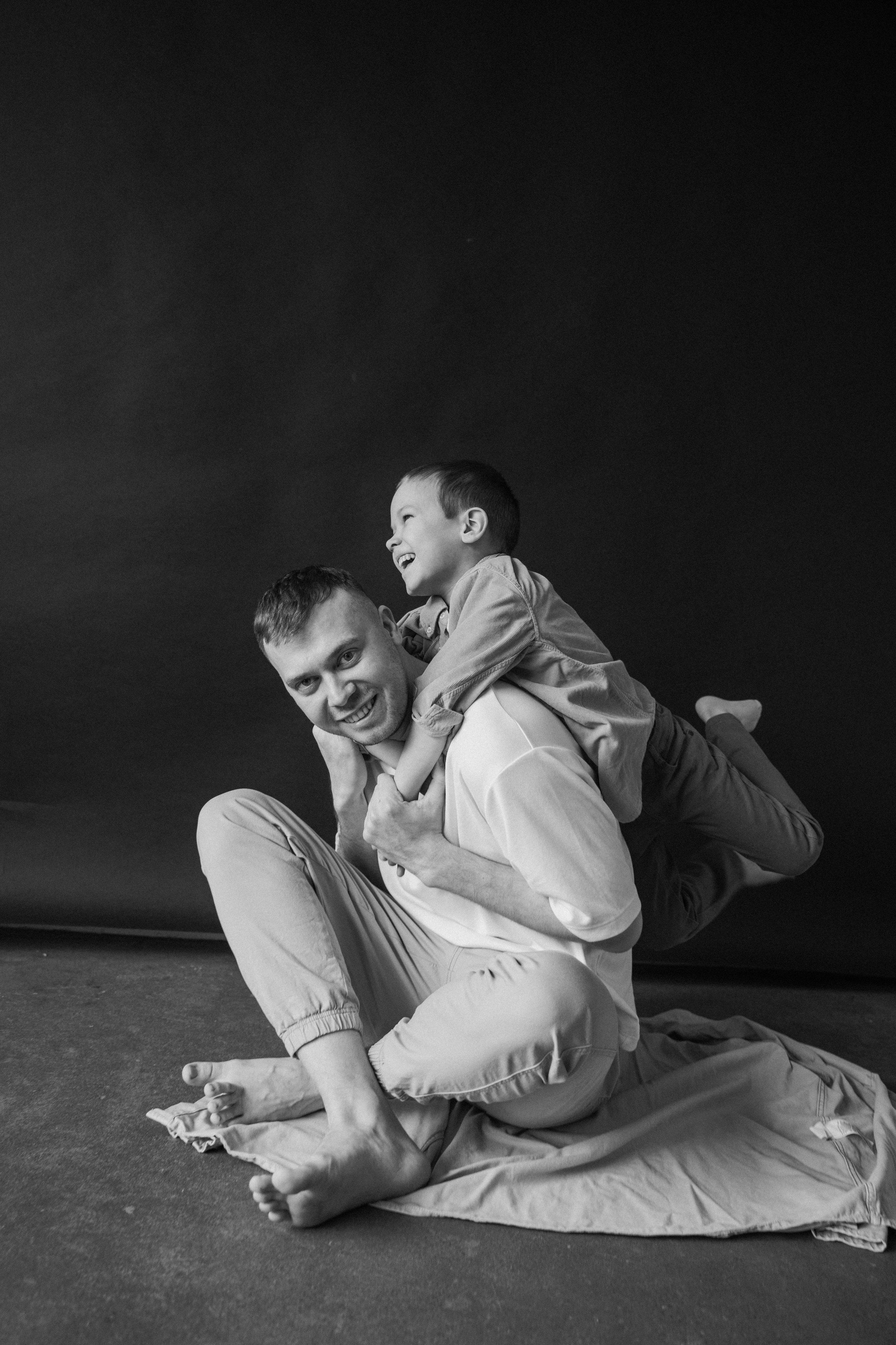 Анна, Сережа и Рома. Фотограф Дарья Смирнова