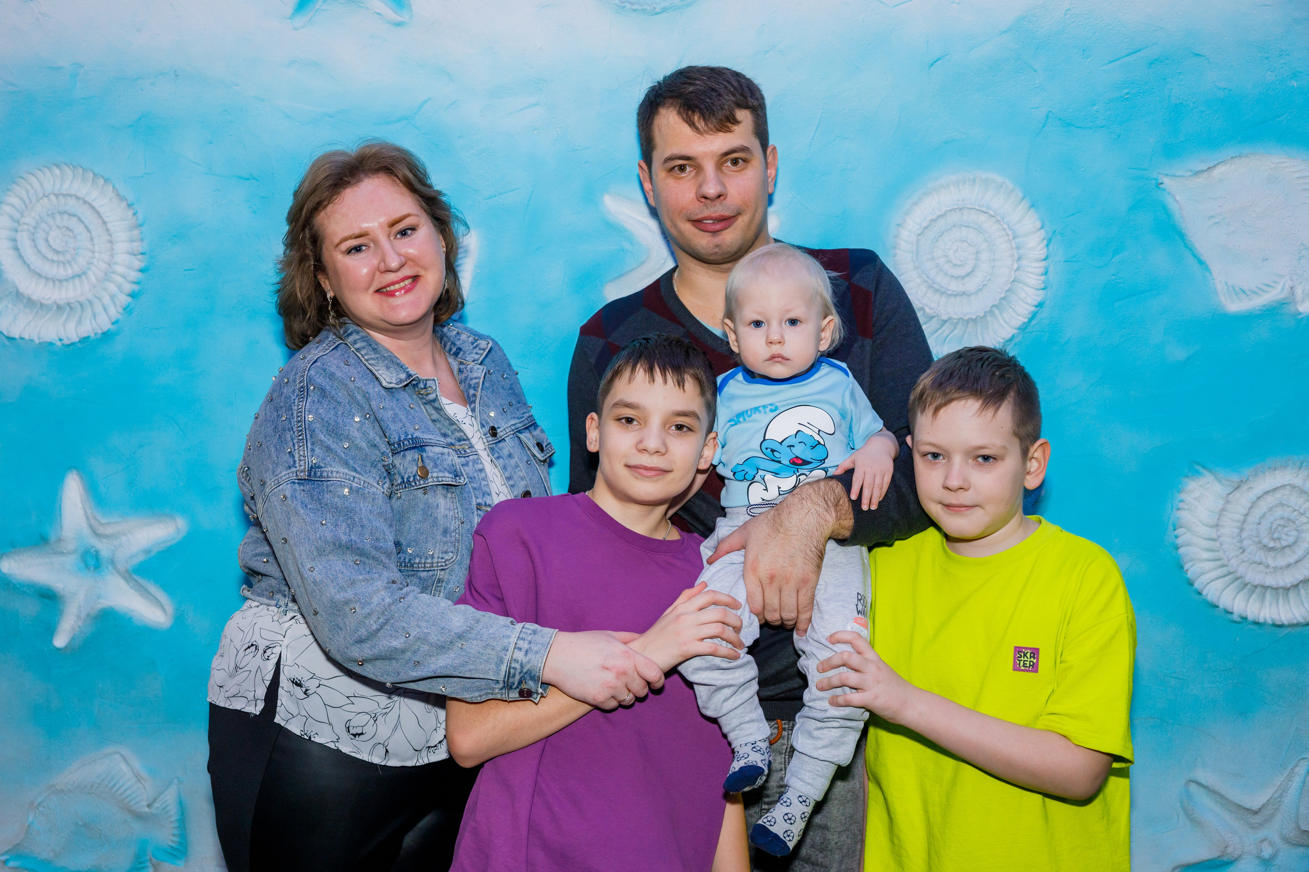 Детский праздник. Фотограф Дарья Смирнова