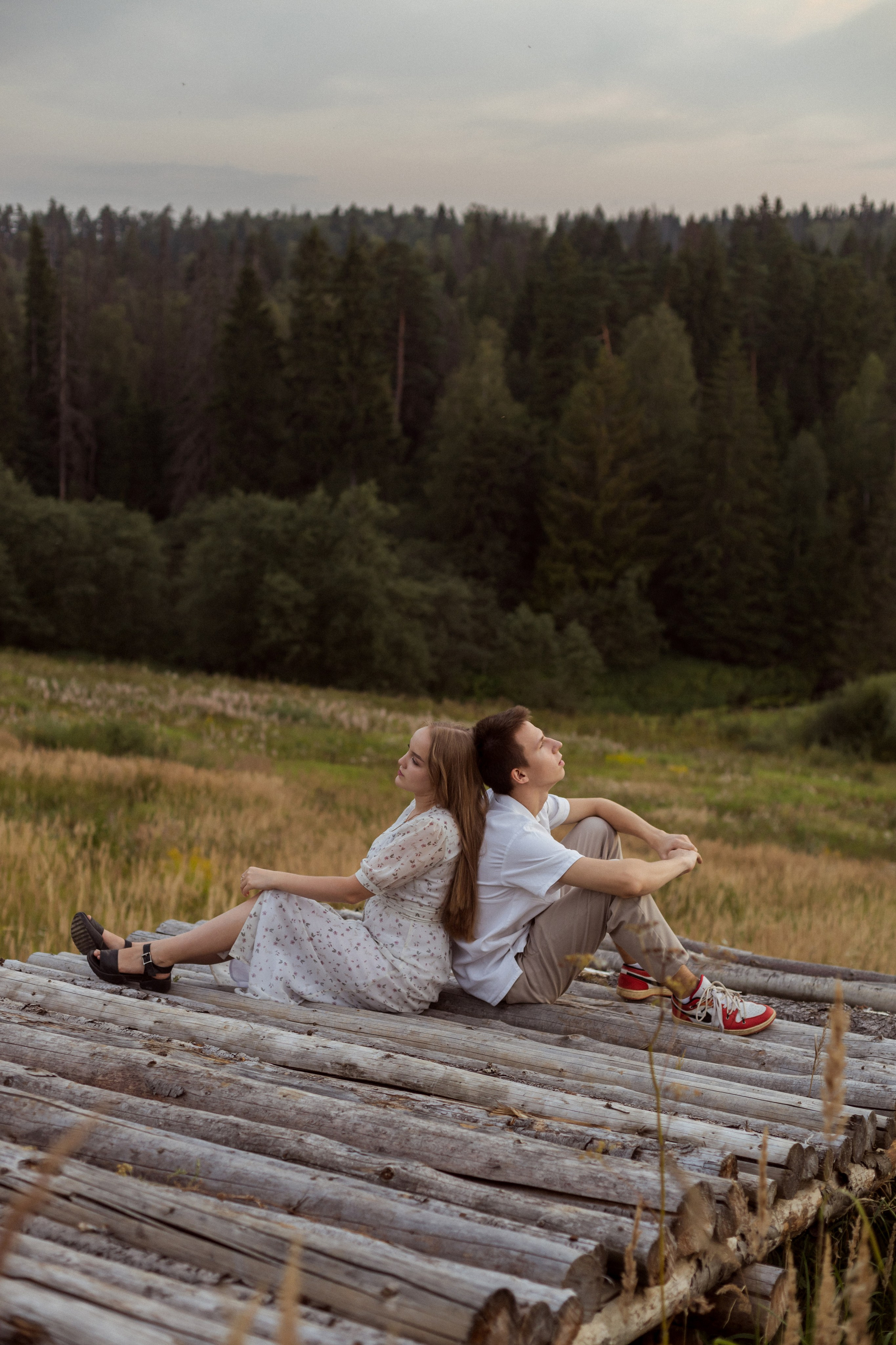 Нина и Арсентий. Фотограф Дарья Смирнова