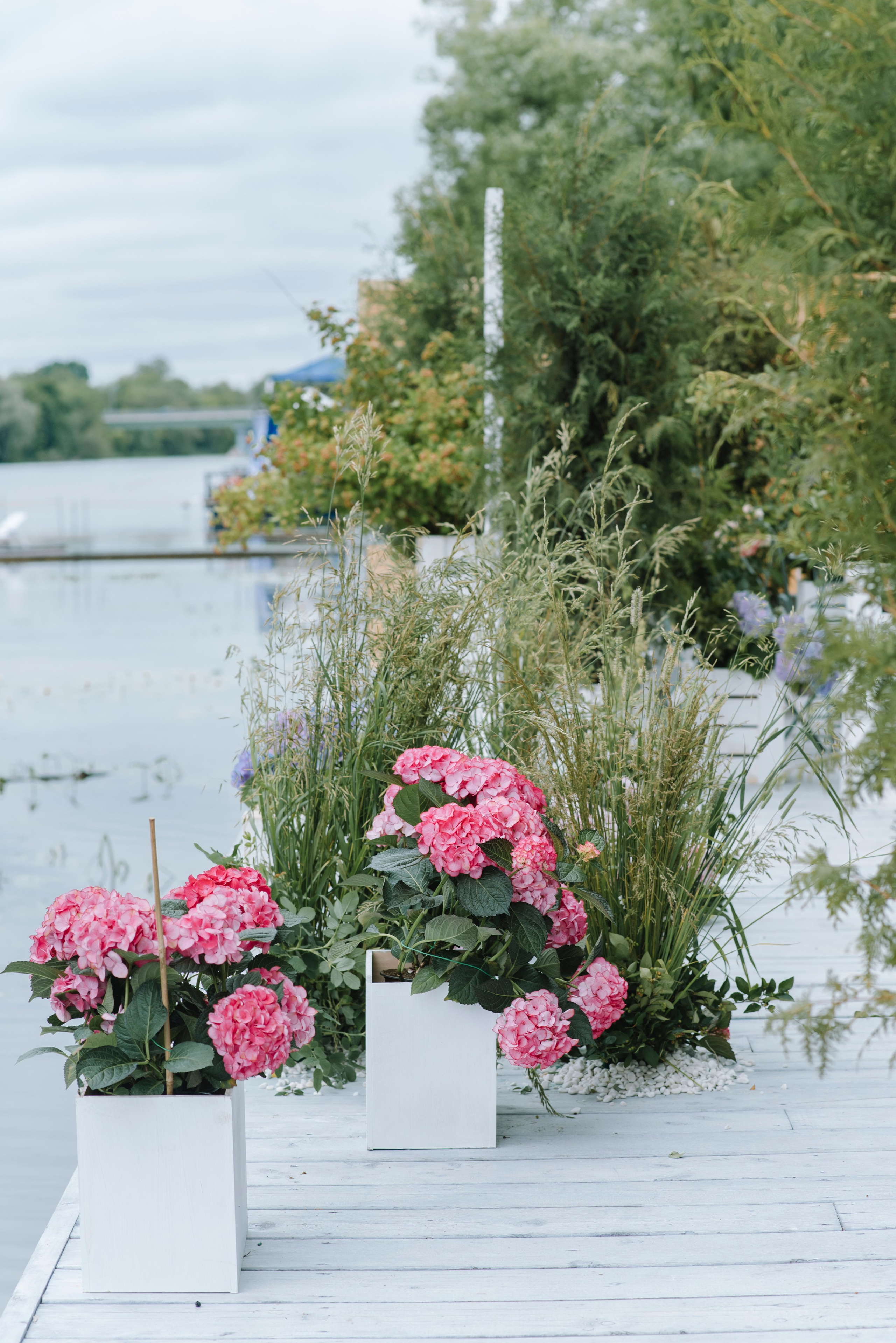Ресторан Причал. Оформление свадеб, декор свадеб Вера Маркова, Москва