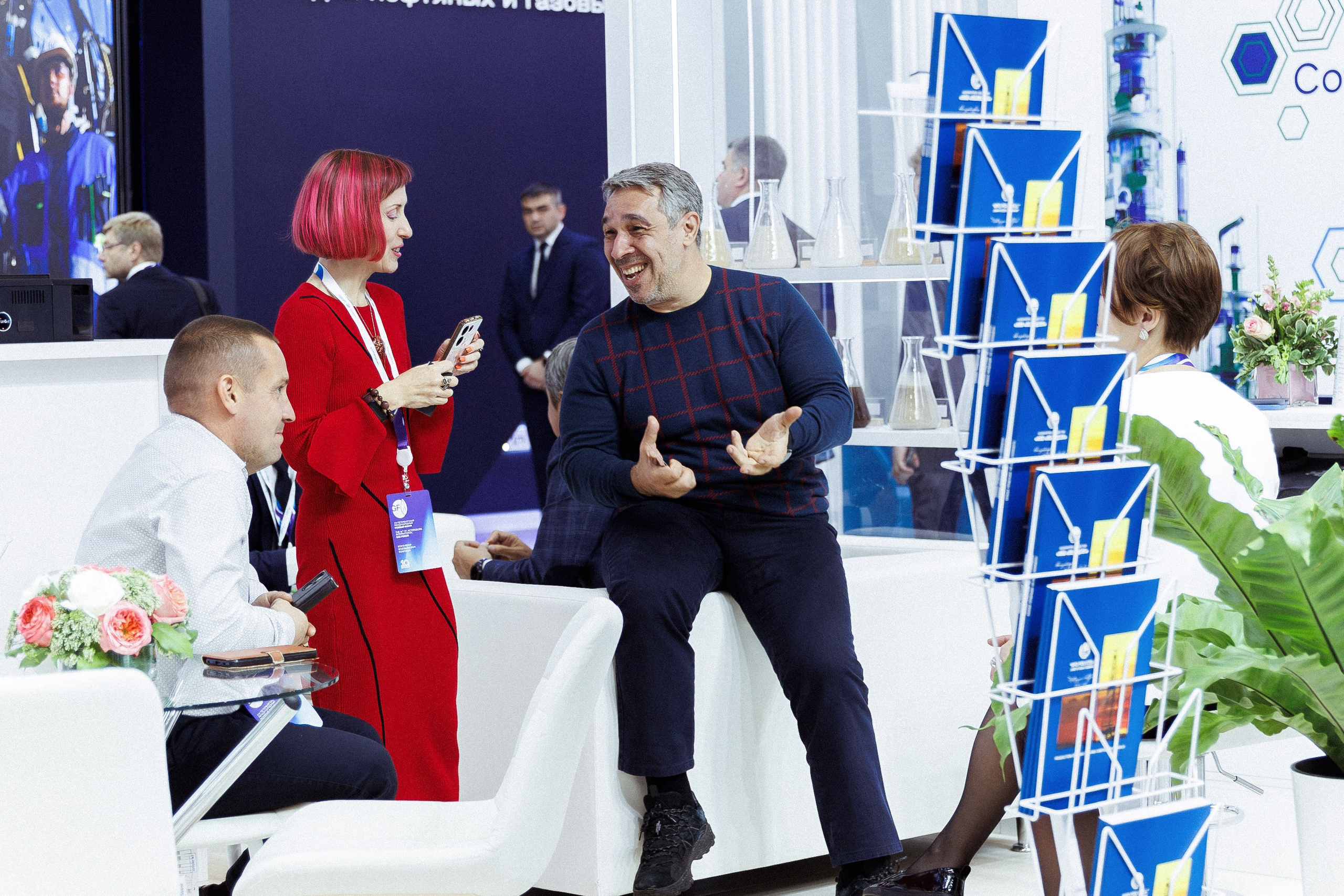 Бизнес форум ГАЗПРОМ. Фотосъёмка для бизнеса — предметное фото, репортаж с мероприятий, портреты людей, съёмка интерьера и экстерьера