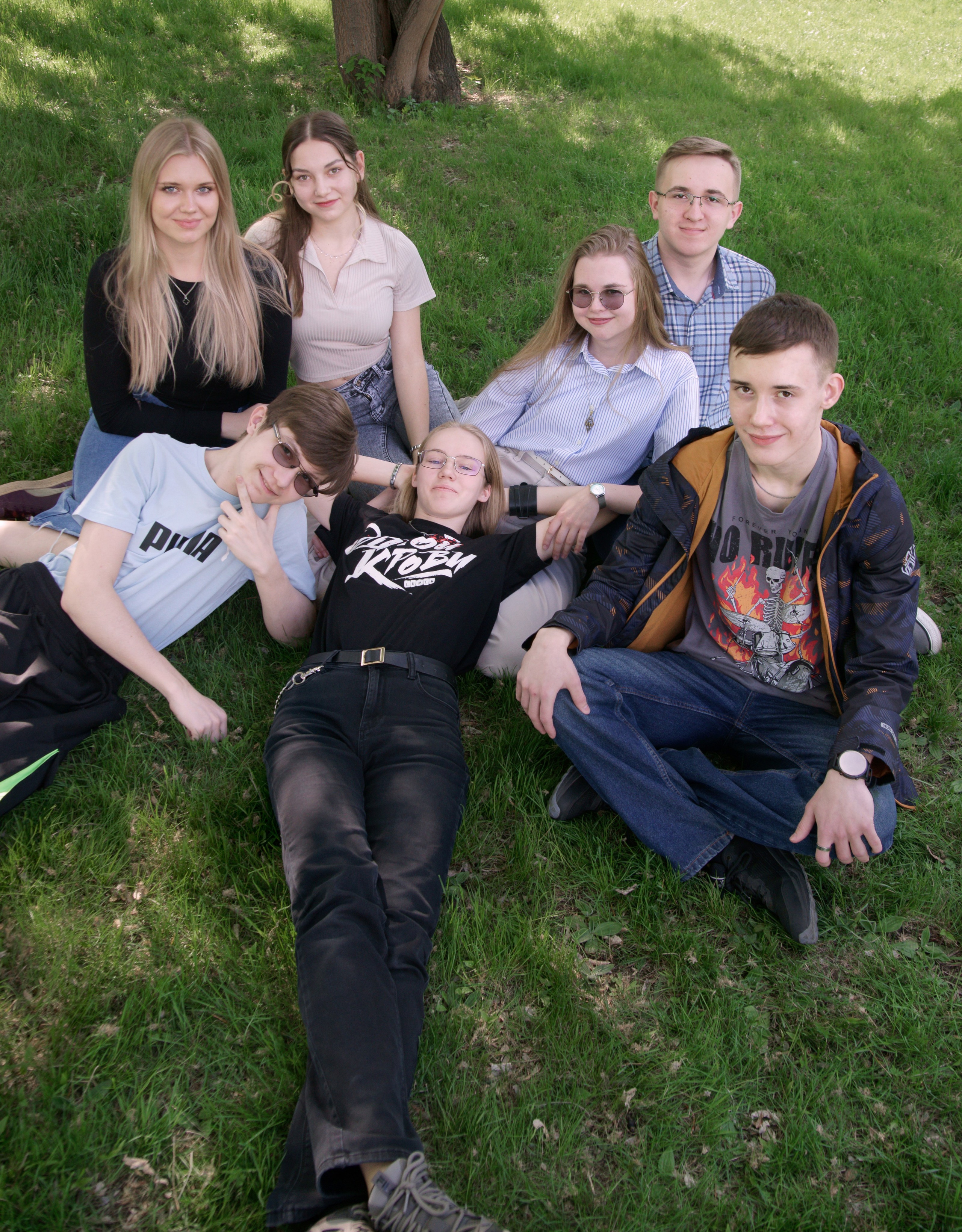 Весенняя фотосессия выпускников 9,11 классов в Иркутске