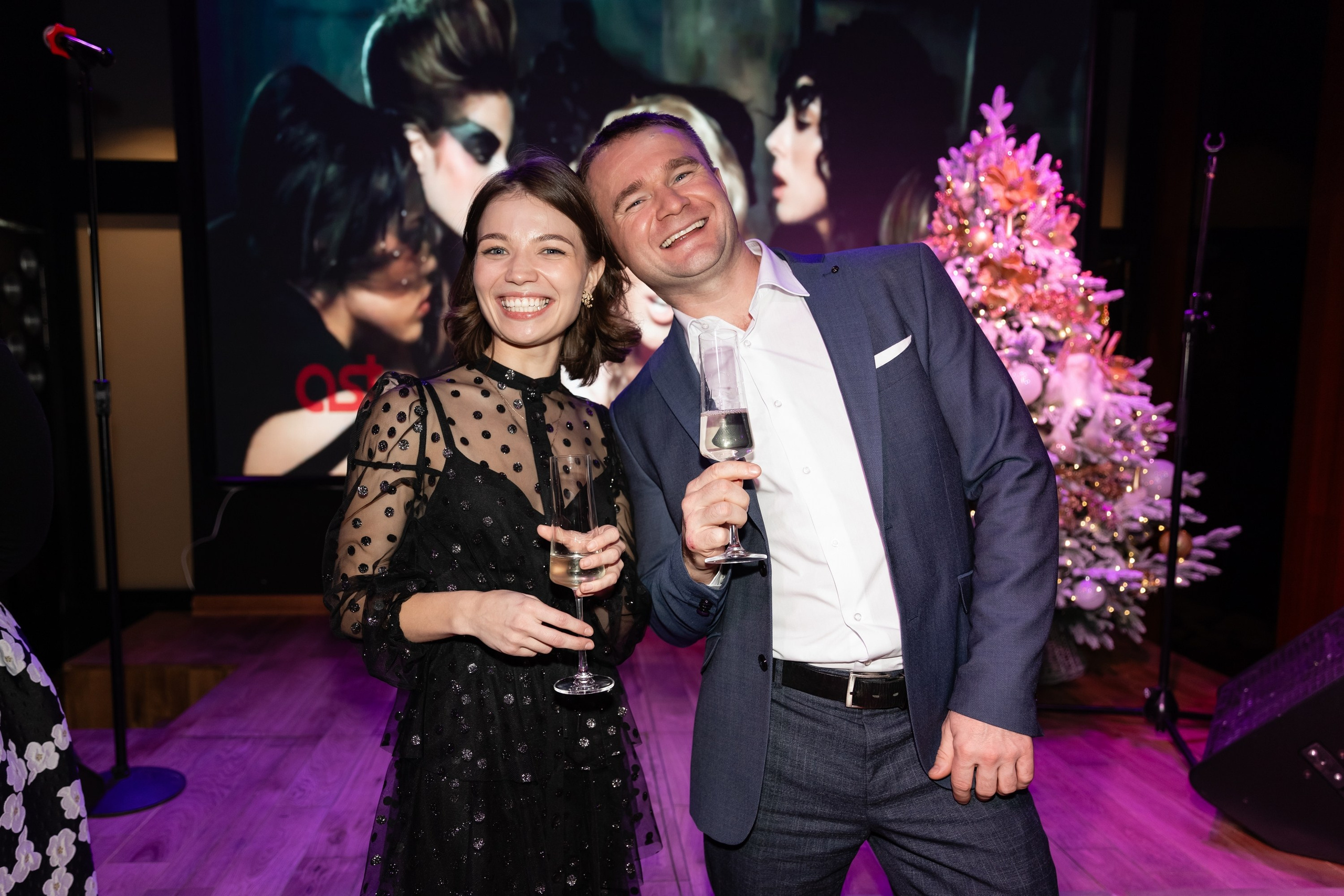 Новогодний корпоратив (Караоке клуб Who is who). Татьяна Чернышова свадебный фотограф Москва