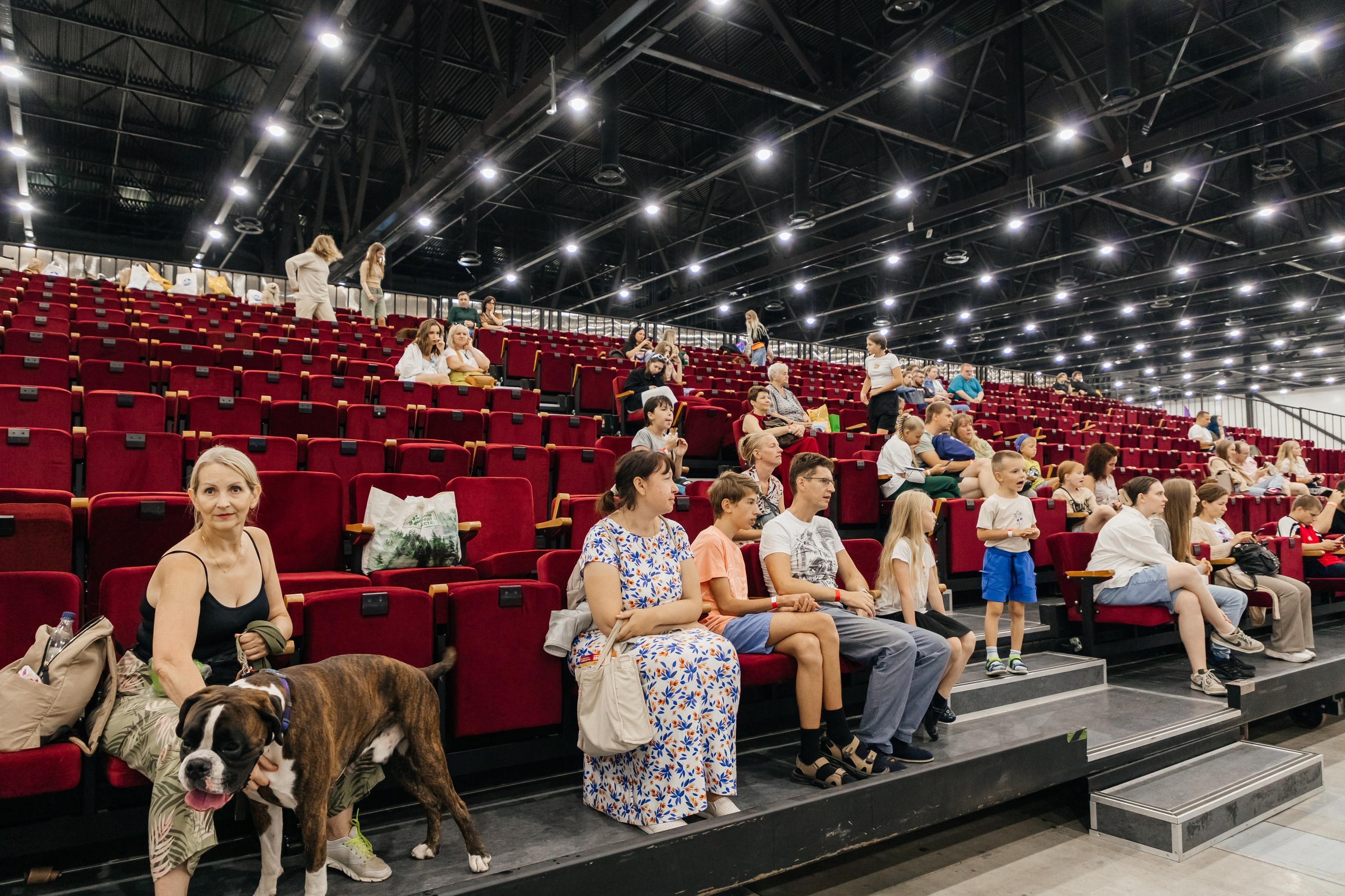 Зоошоу. Экспофорум 31.08. Выставка домашних животных. Семейный фотограф в Санкт-Петербурге Ева Маркова