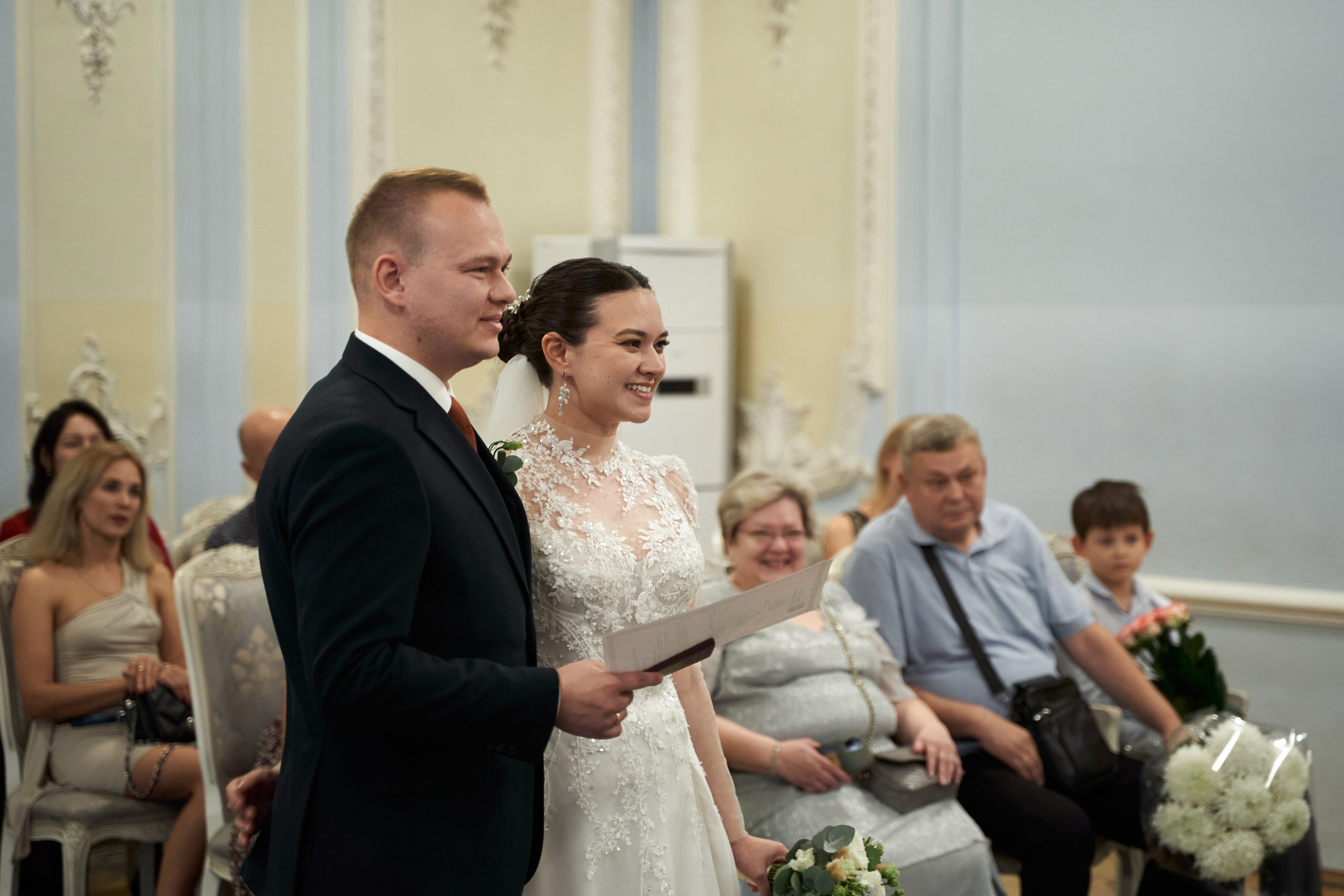 Александра и Сергей. Свадебный и Репортажный фотограф в Санкт-Петербурге Дмитрий Бирцев