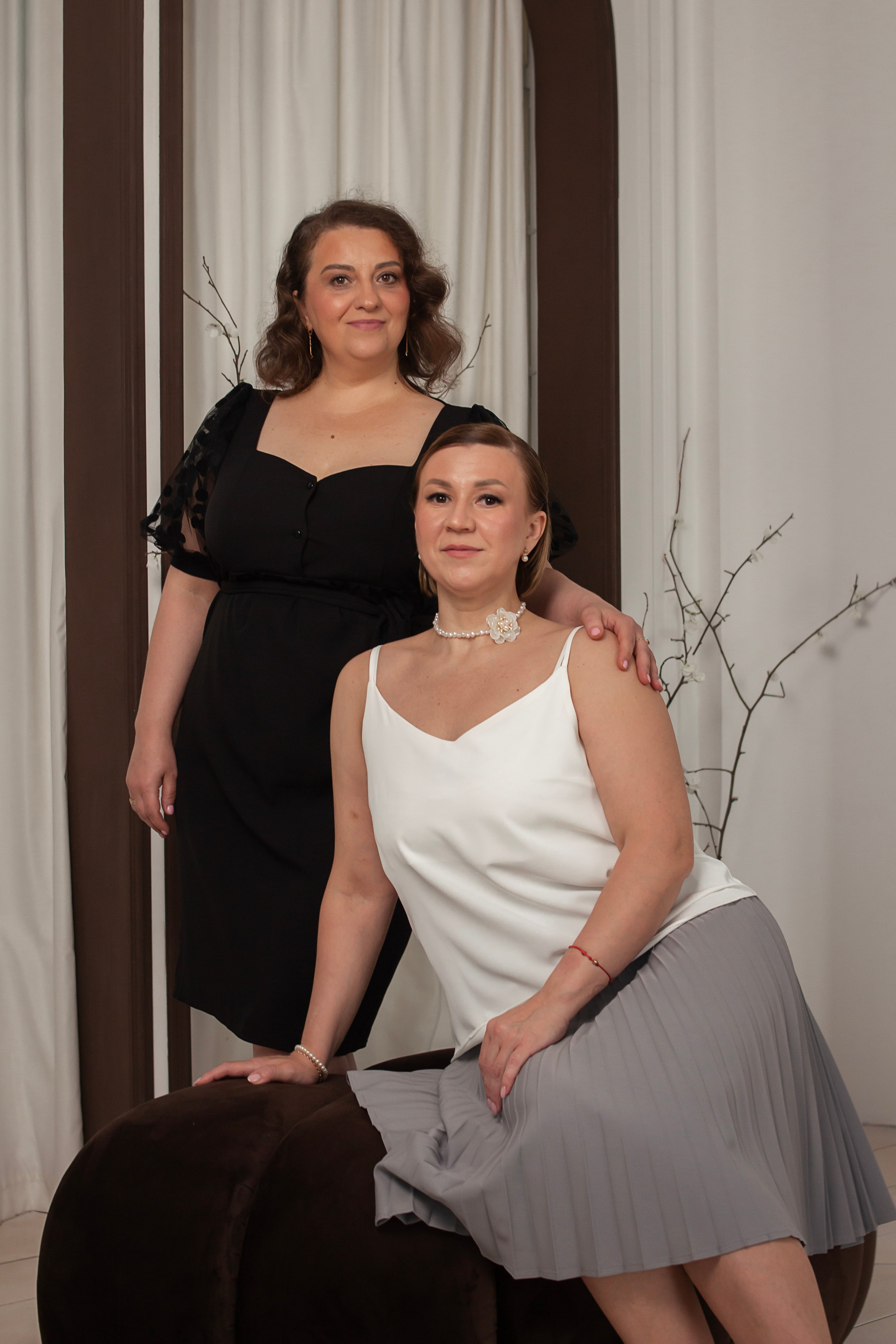 Гузель и семья. Тютина Оля фотограф-ретушер Екатеринбург