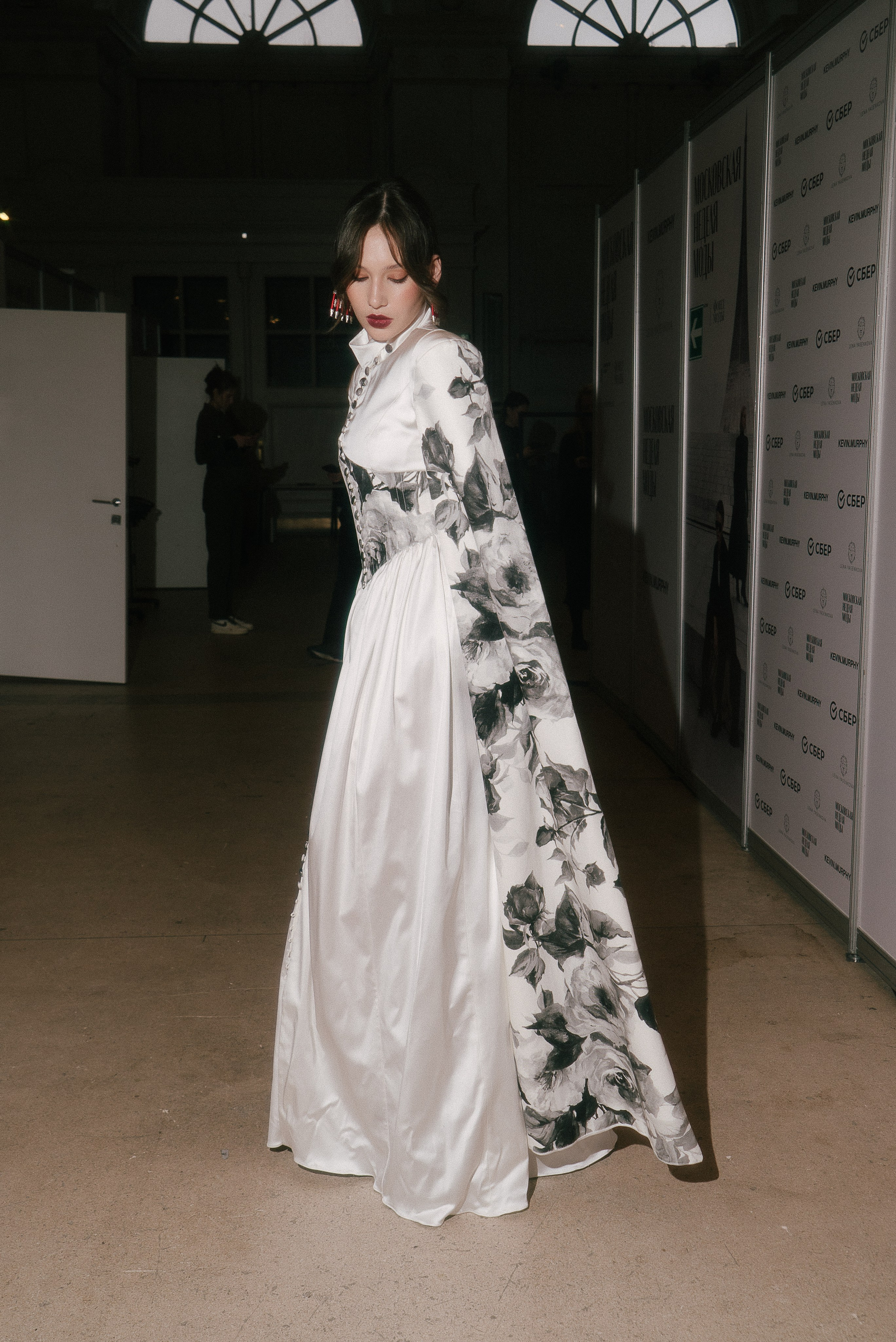 MFW backstage. Фотограф Владимир Тришин