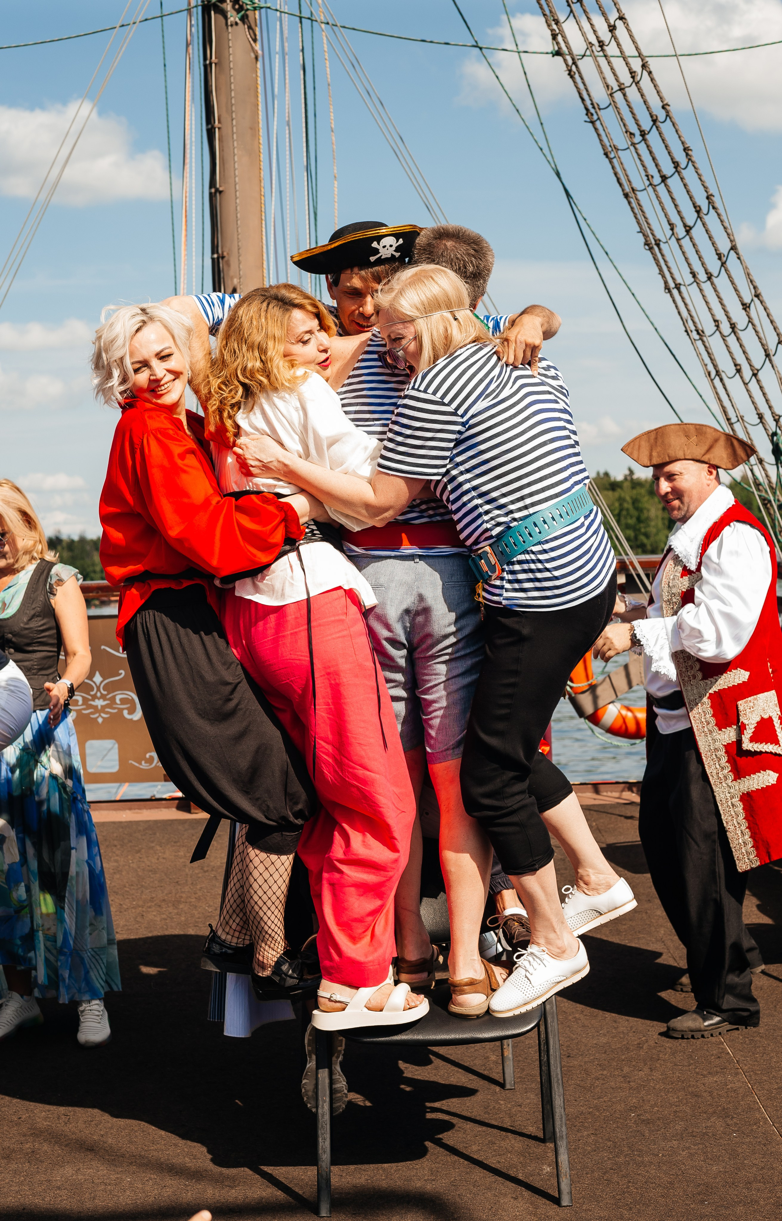 Репортажная съемка дня рождения. Коммерческий фотограф в Москве, Наталия Горячева