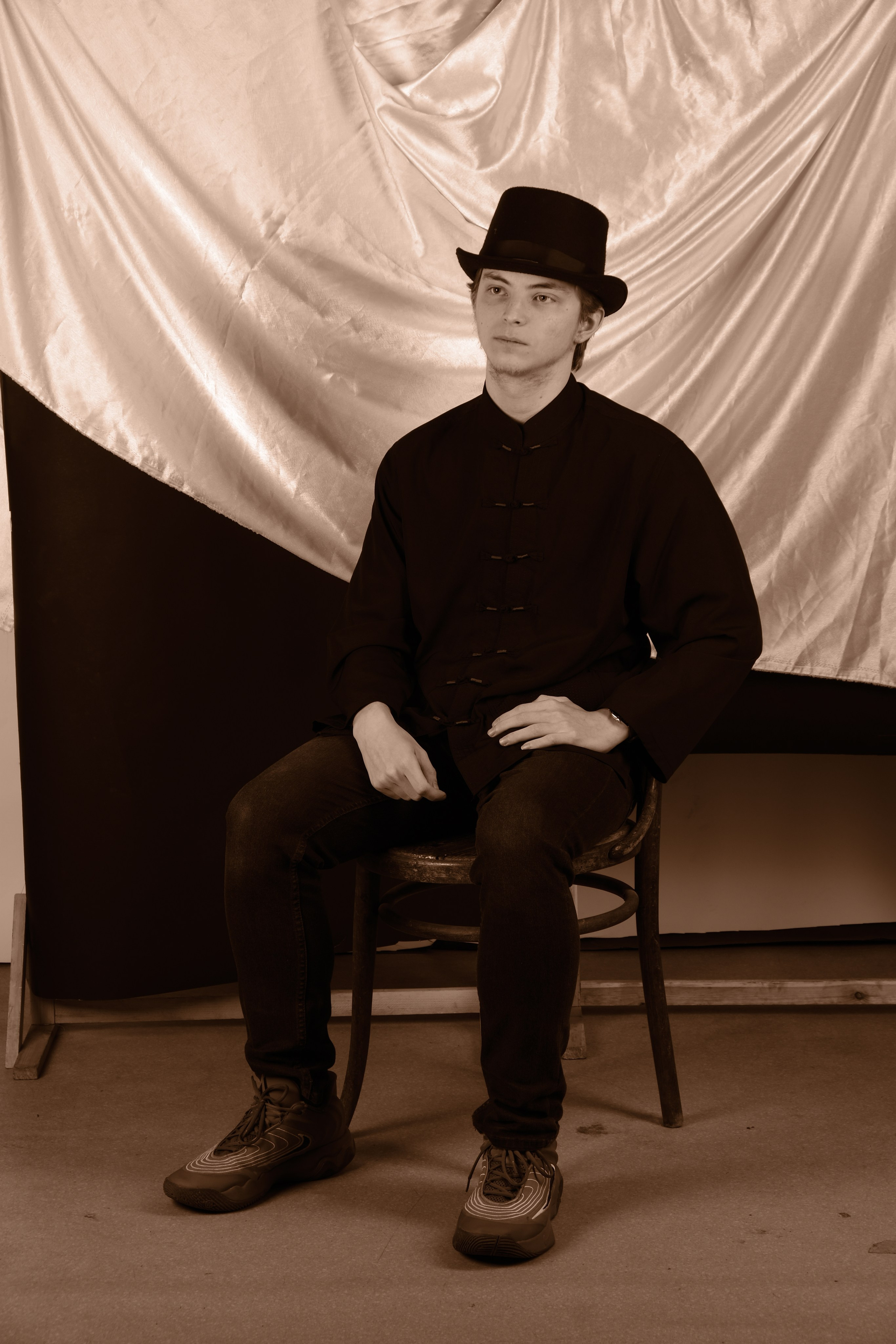 Сепия. Креативный фотограф в Москве Арапова Виталия