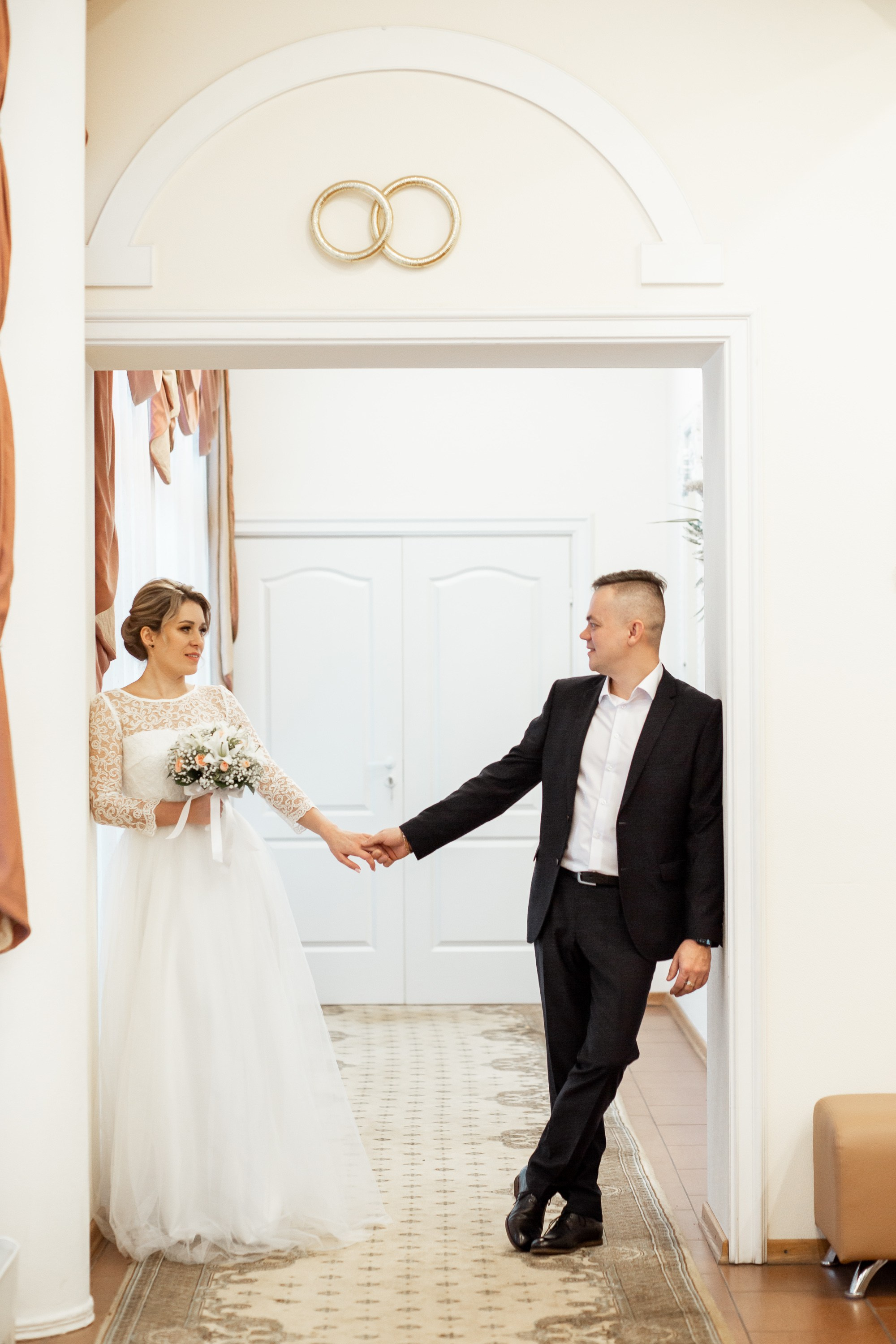 Александр и Елена. Свадебный и семейный фотограф в Колпино и СПб Юлия Папанова