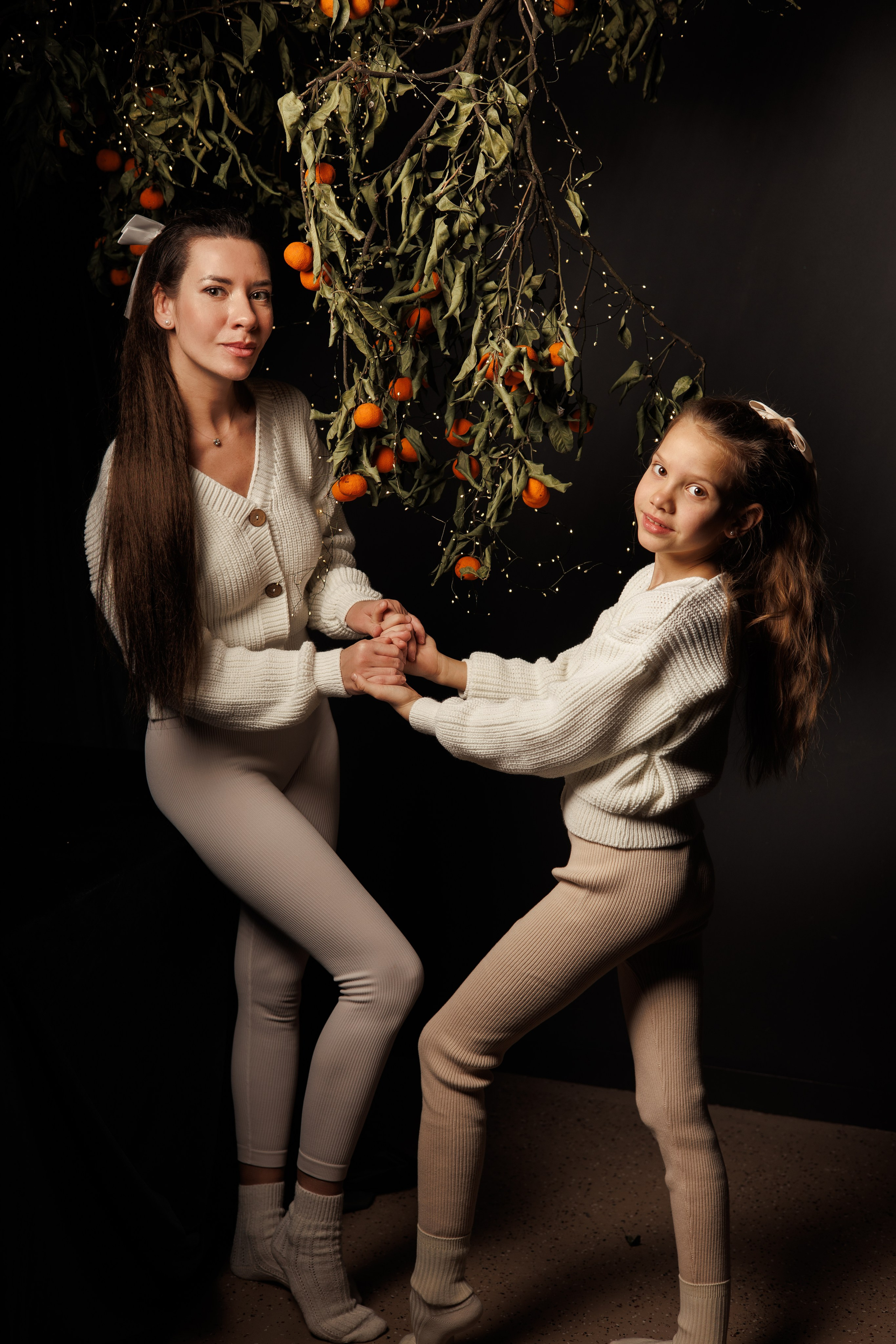 Новогодняя фотосессия. Фотограф в Сочи Колосова Елена