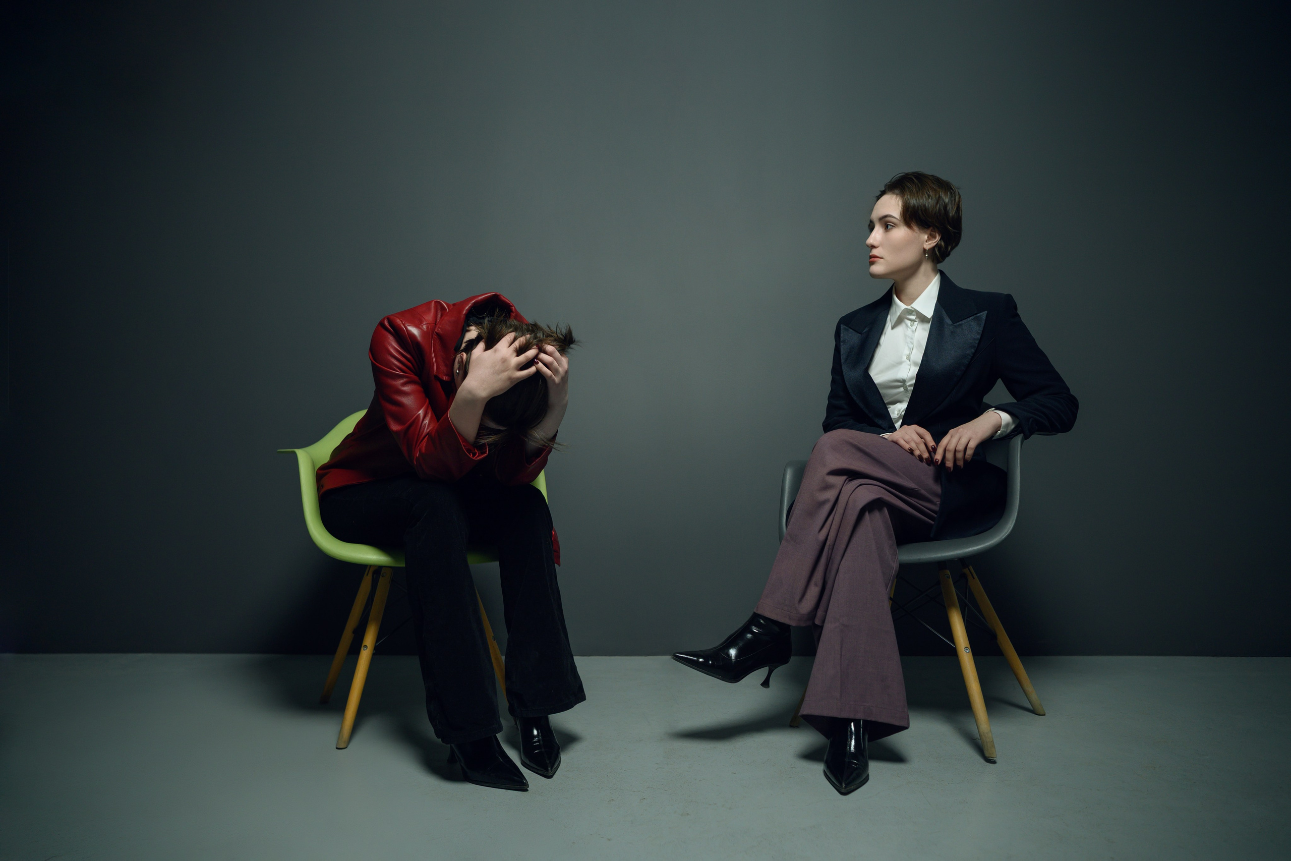 Фотосессия, вдохновленная сериалом «Разделение»