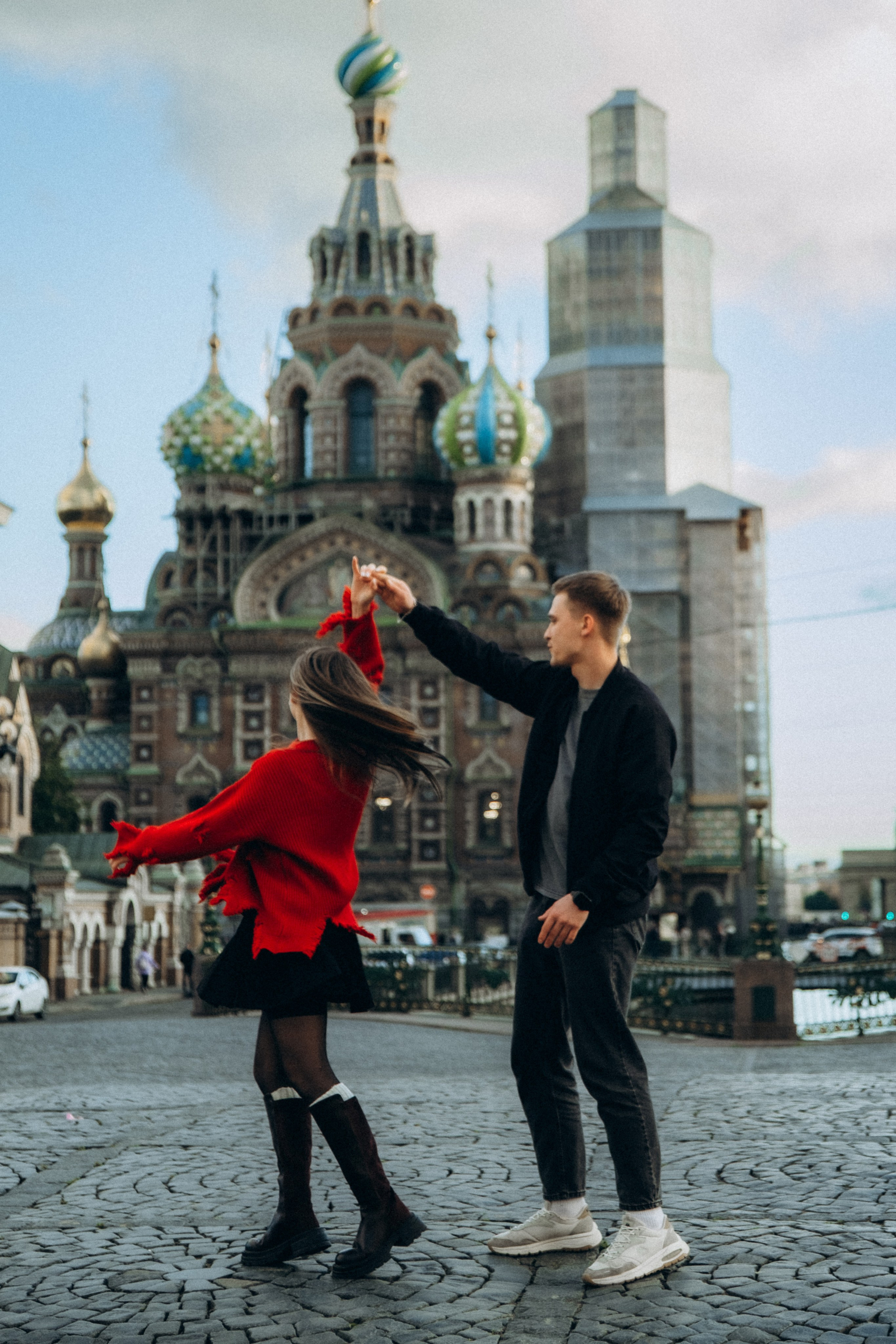 Фотосессия в центре Спб