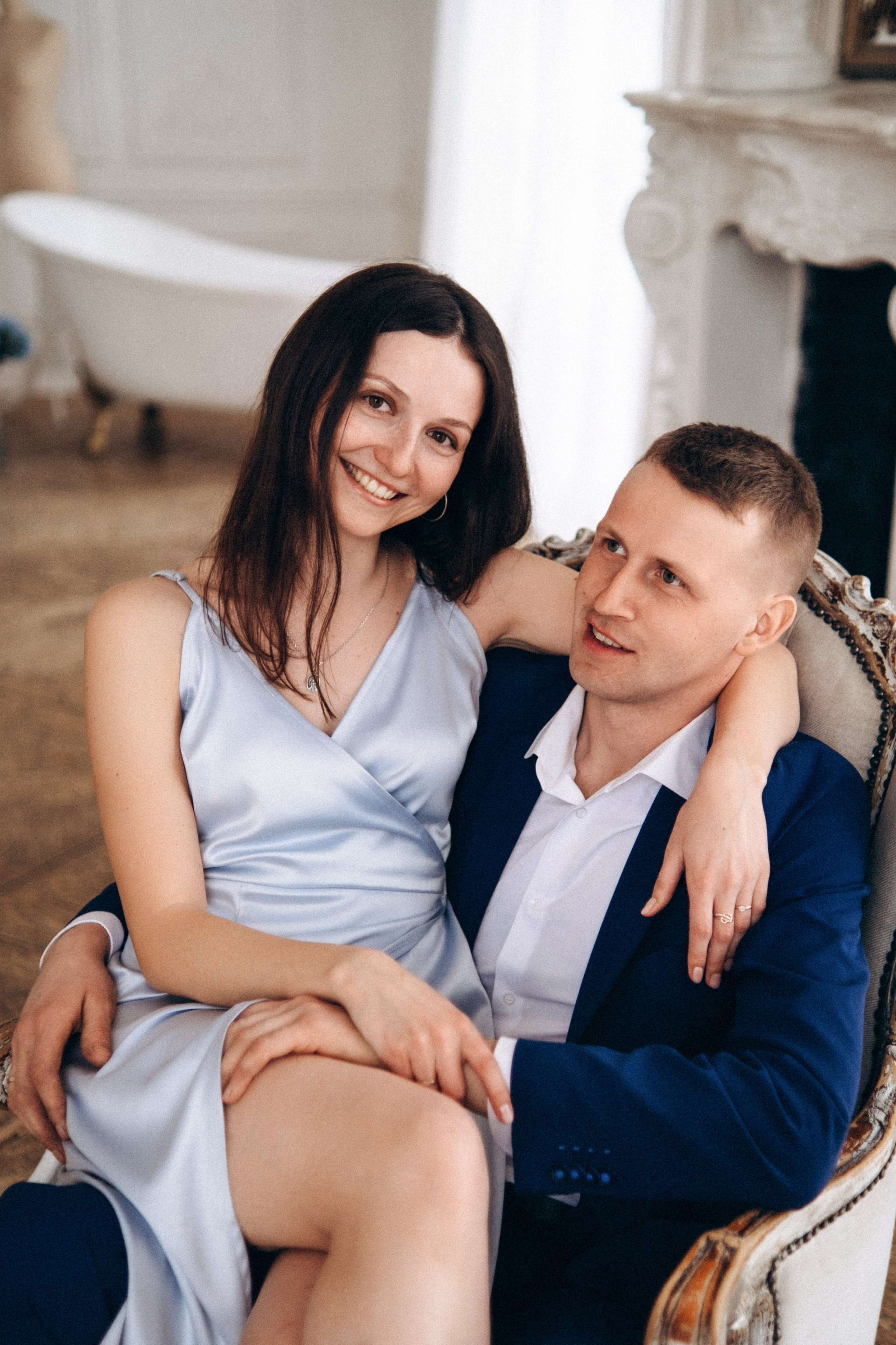 Ирина, Владимир и Ричард (зал Романов). Фотограф в Санкт-Петербурге Кристина Брянская