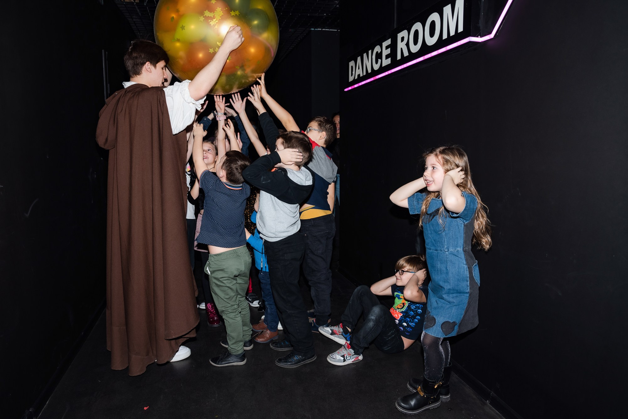 фотосессия детского праздника