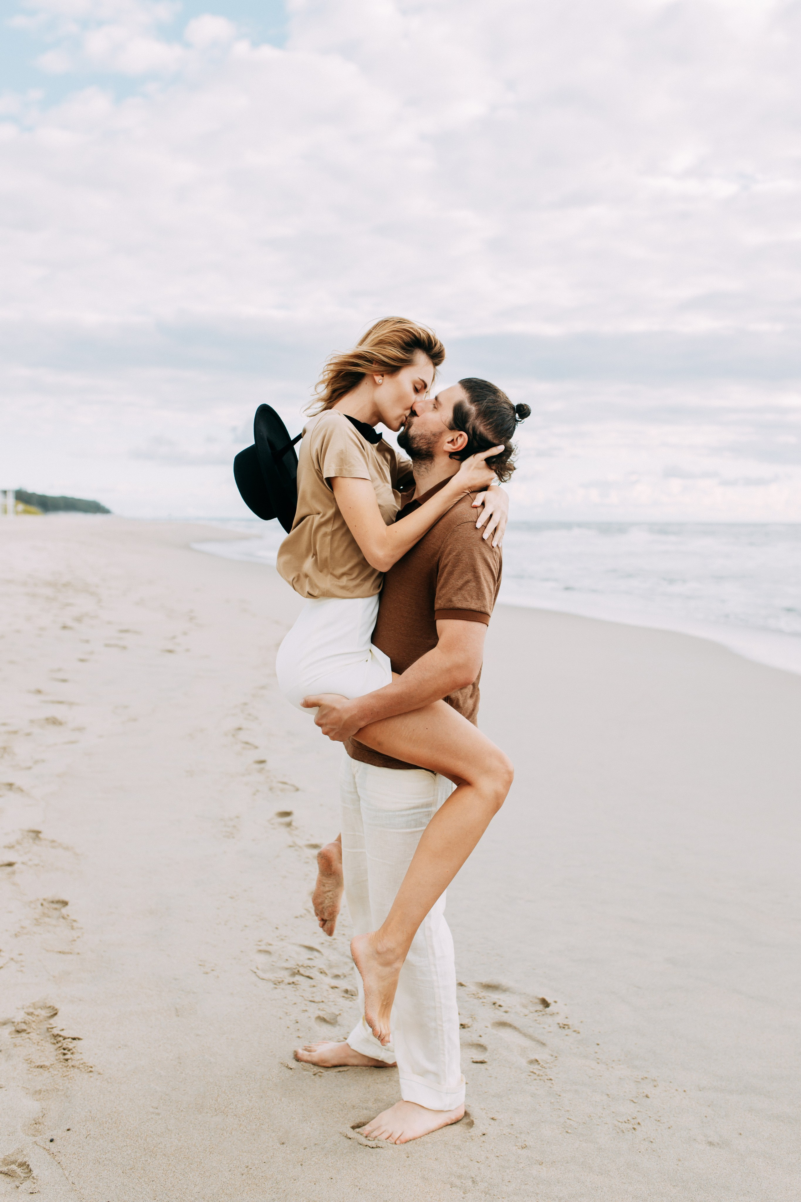 Фотосессия на Балтийском море • Осень 2022. Фотограф в Калининграде Екатерина Осинцева