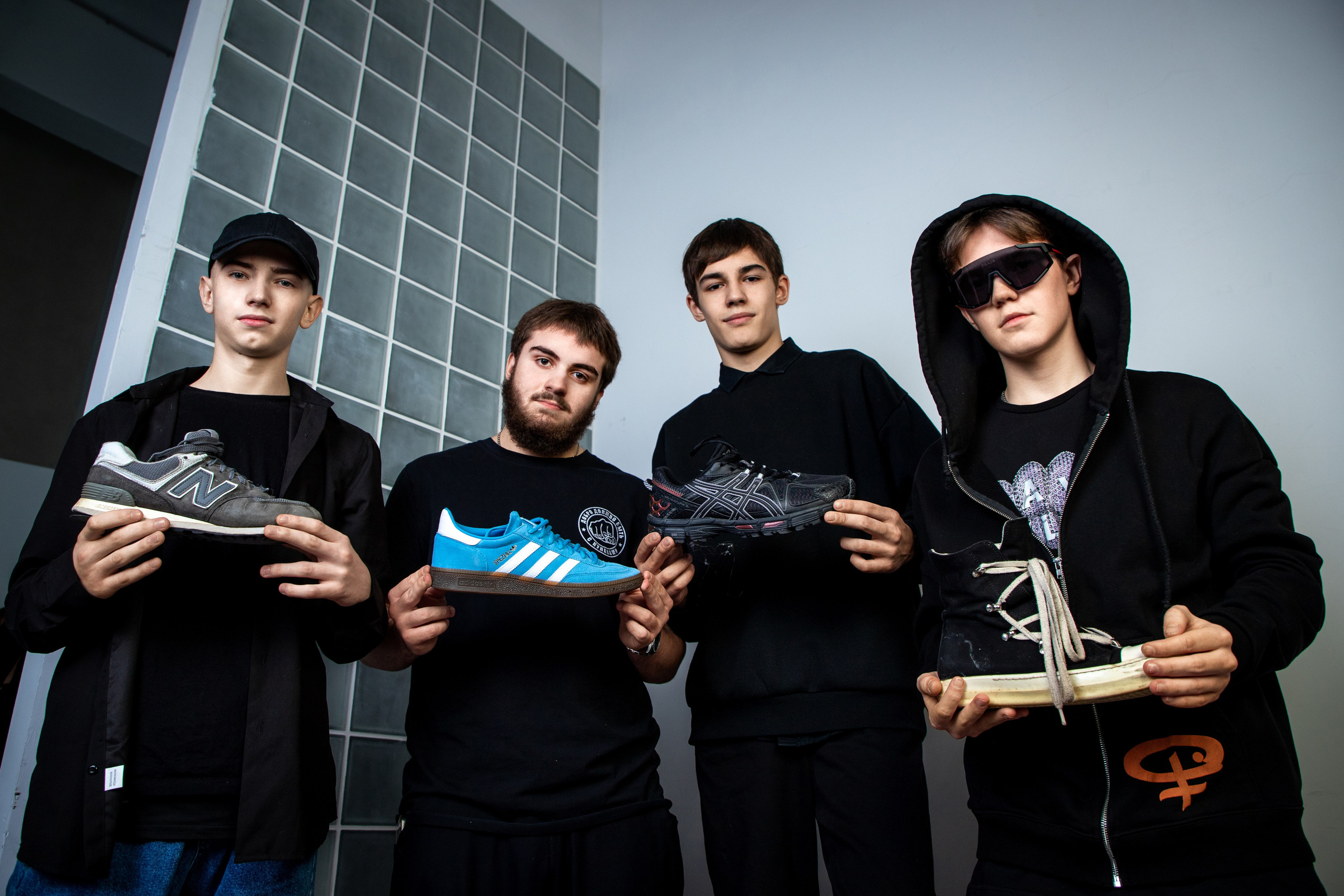 Выпускной альбом #2. Фотограф Анастасия Сонина