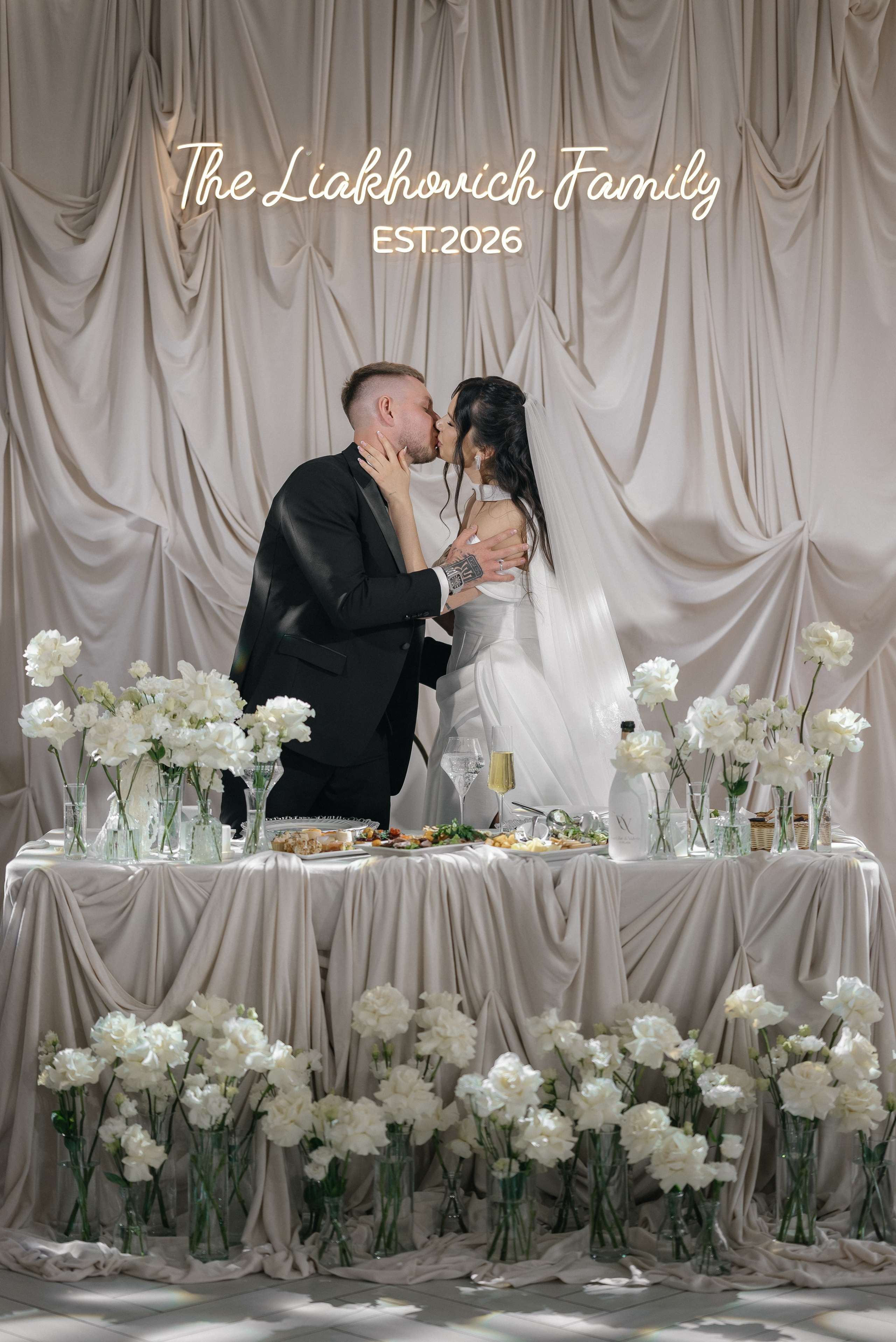 Wedding day of Valeria and Vladislav. Wedding PHOTOGRAPHER Andrew Vnukov