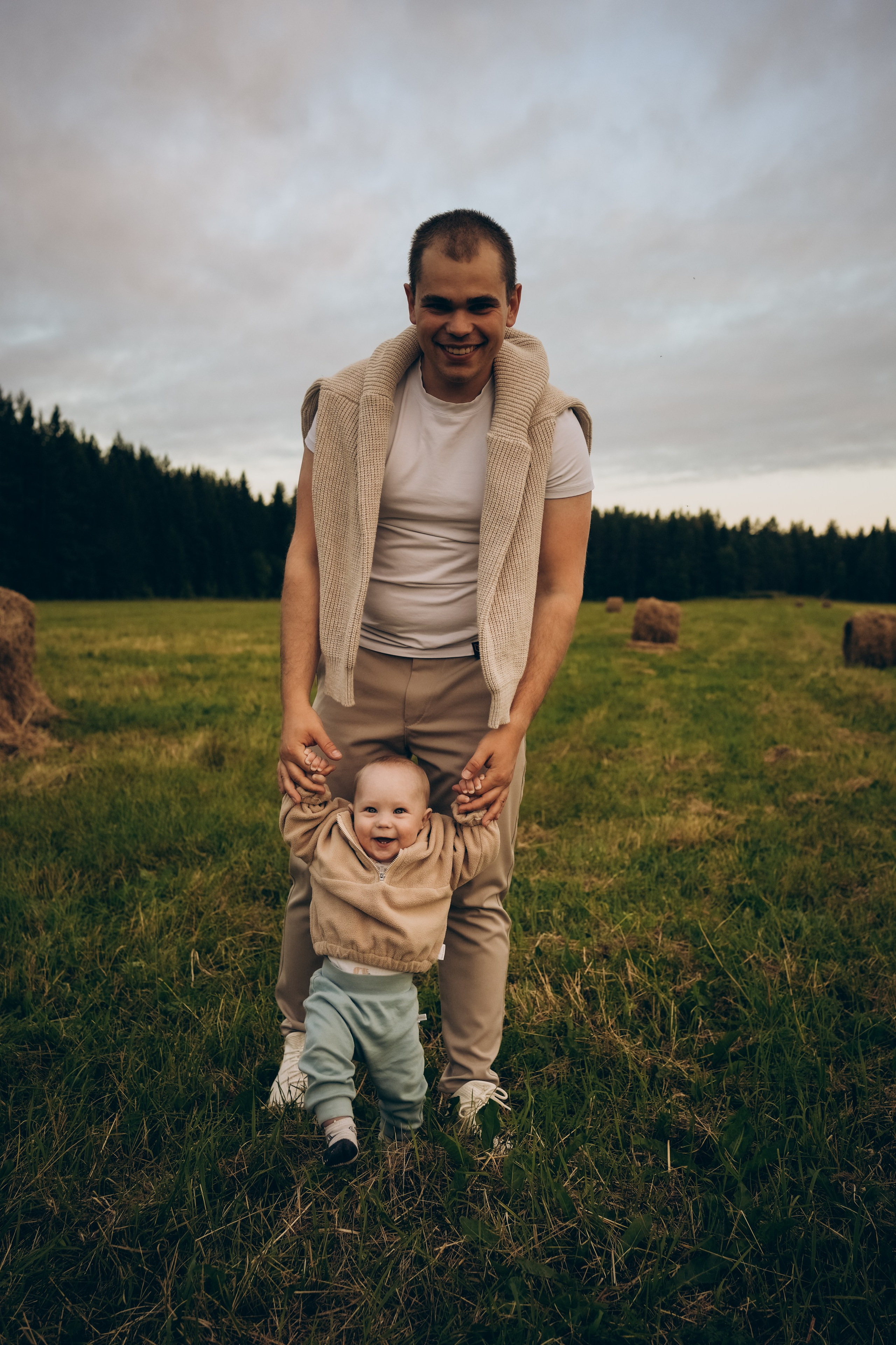 Евгений, Дарья и Атремка. Семейный и детский фотограф Плесецк, Мирный Марина Забабурина