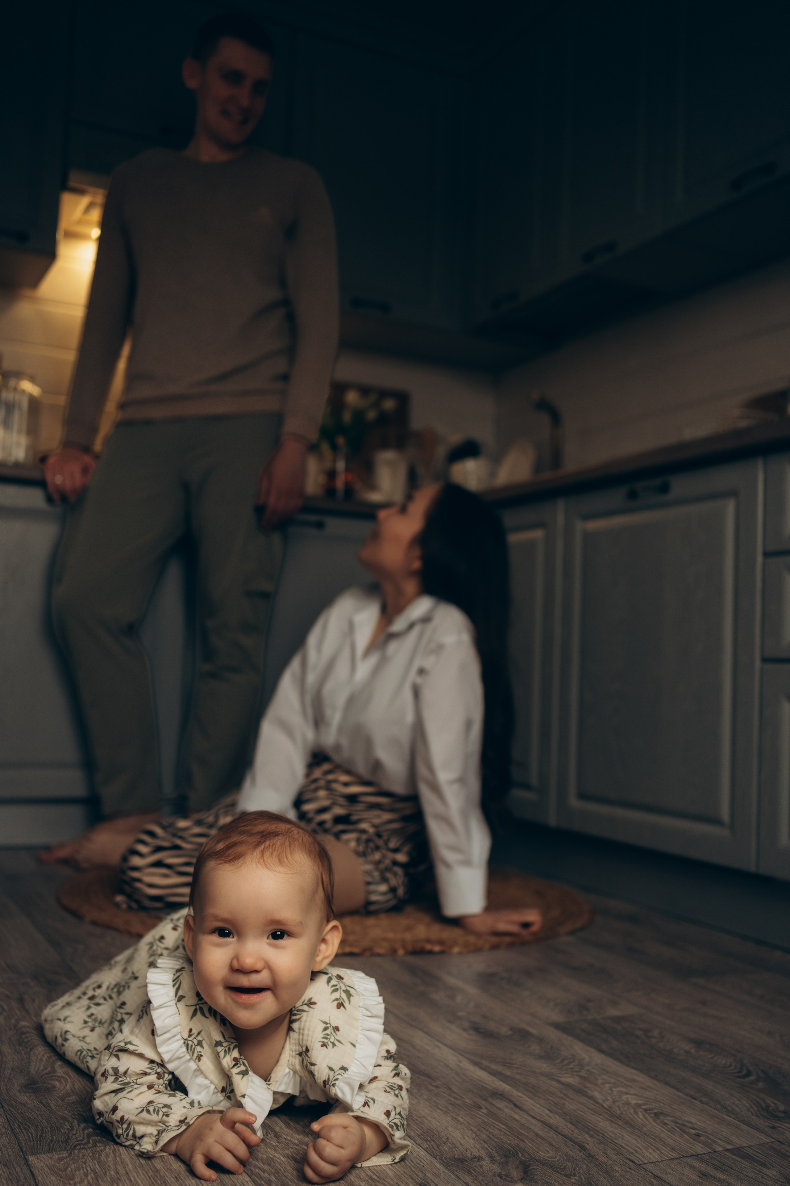 Максим, Ирина и Таюша. Семейный и детский фотограф Плесецк, Мирный Марина Забабурина