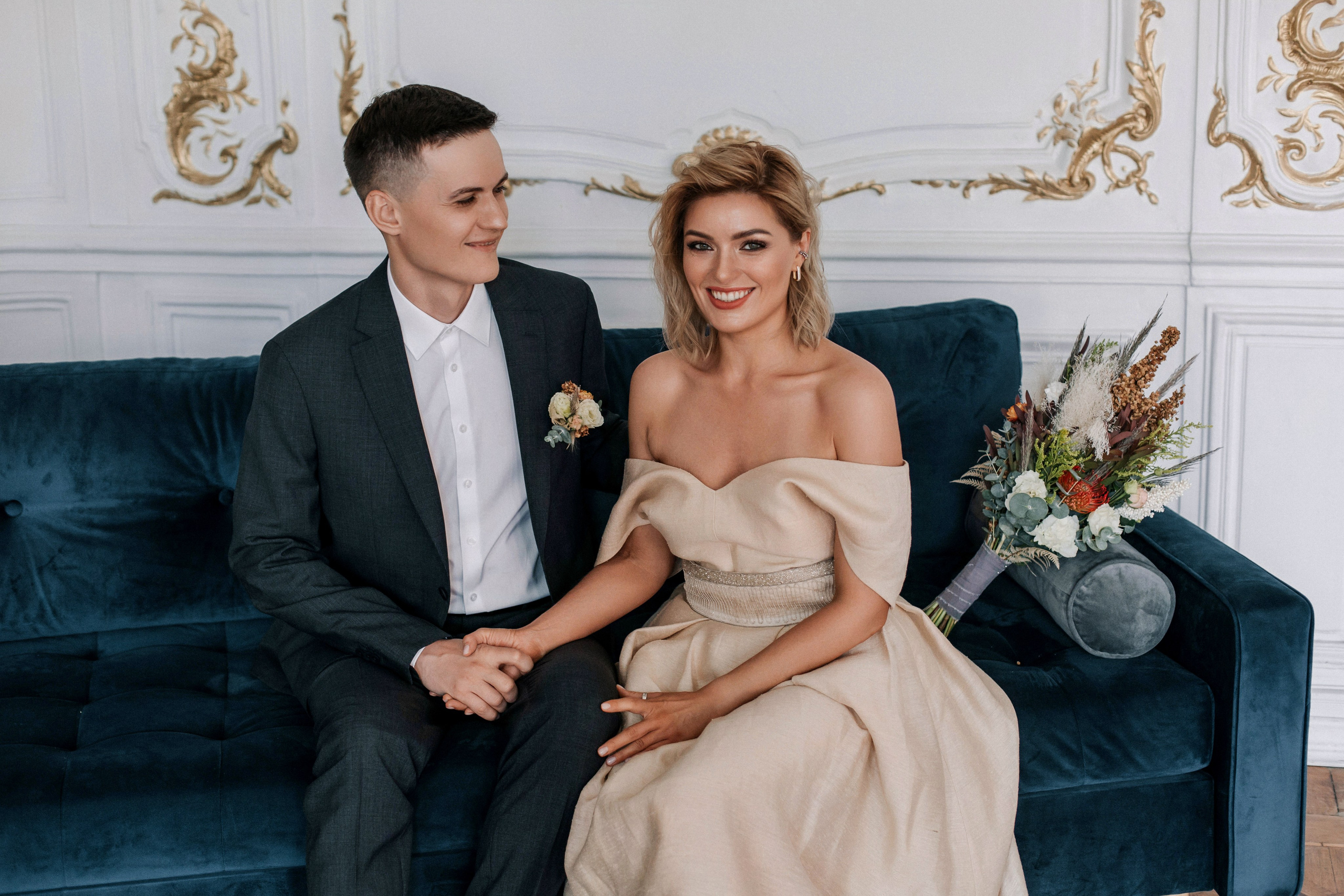 Свадьба для двоих с прогулкой в Выборге. Свадебный фотограф в Санкт-Петербурге Вика Стукачева