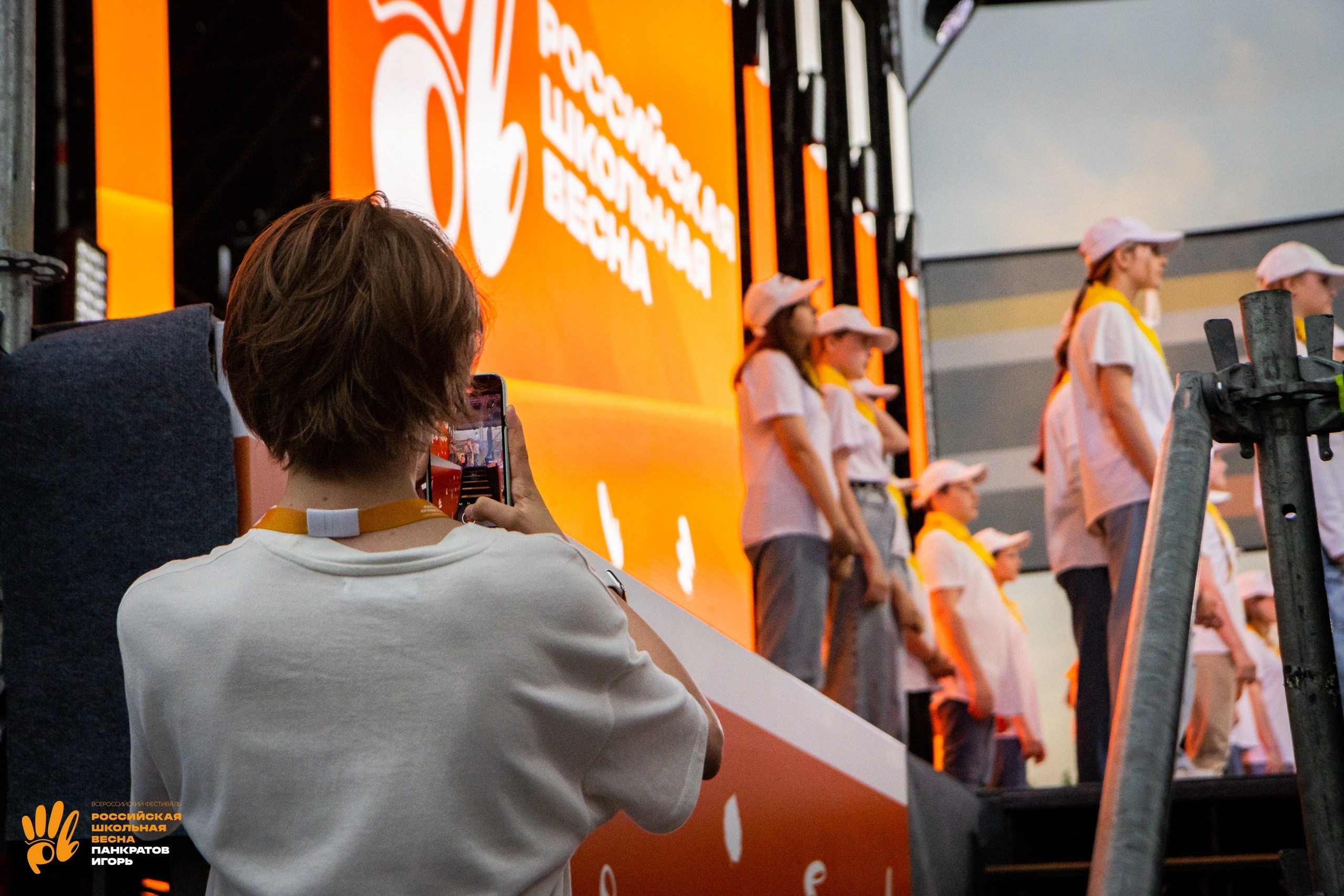 Российская школьная весна — открытие (01.06.23). Игорь Панкратов | Фотограф Ставрополь