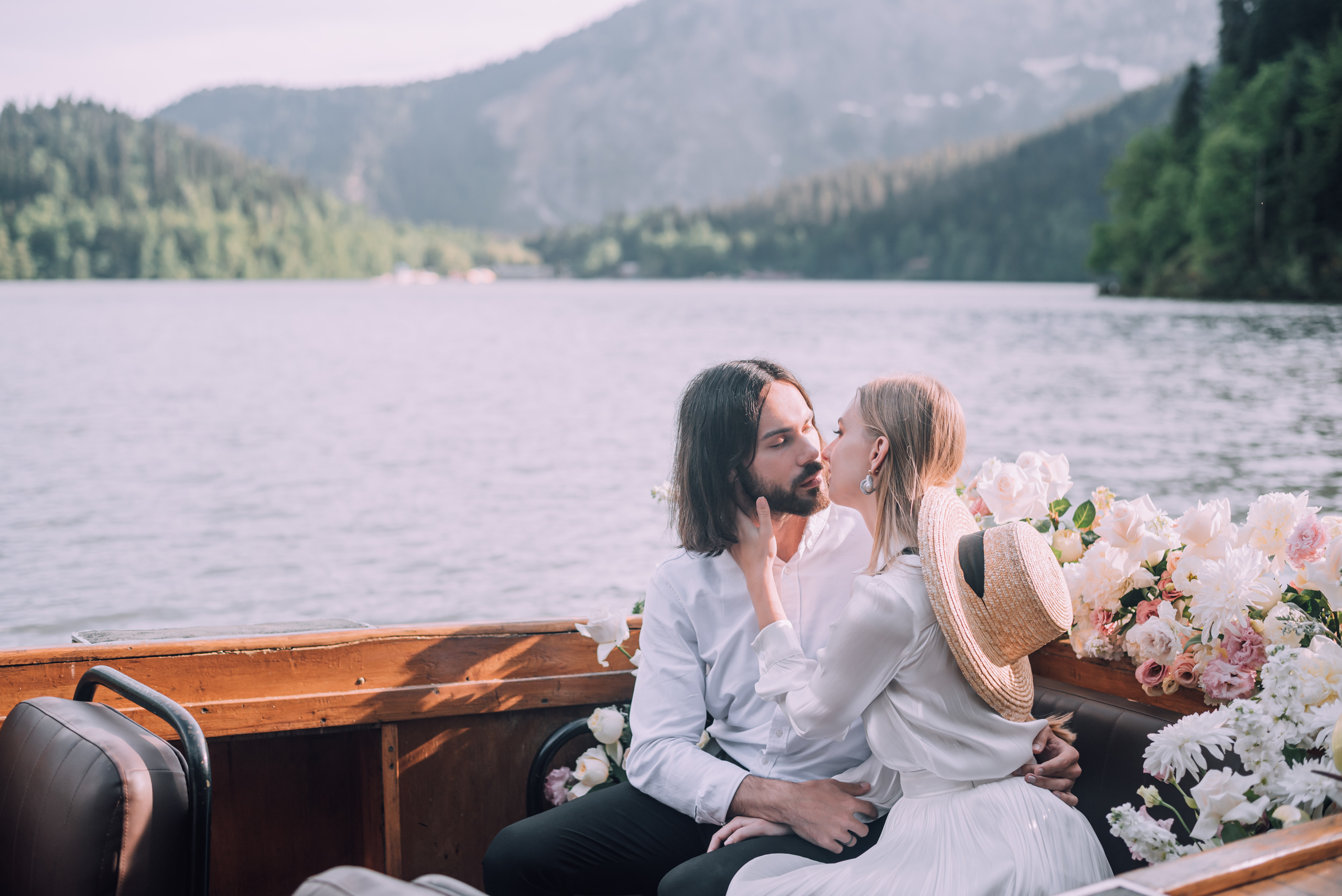 Алина и Александр — Tenderness by the lake. Фотограф в Краснодаре Зеленкина Дарья