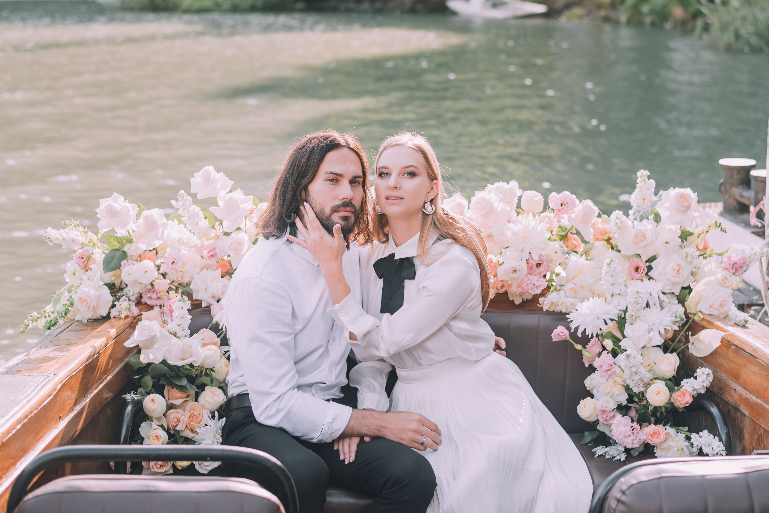 Алина и Александр — Tenderness by the lake. Фотограф в Краснодаре Зеленкина Дарья