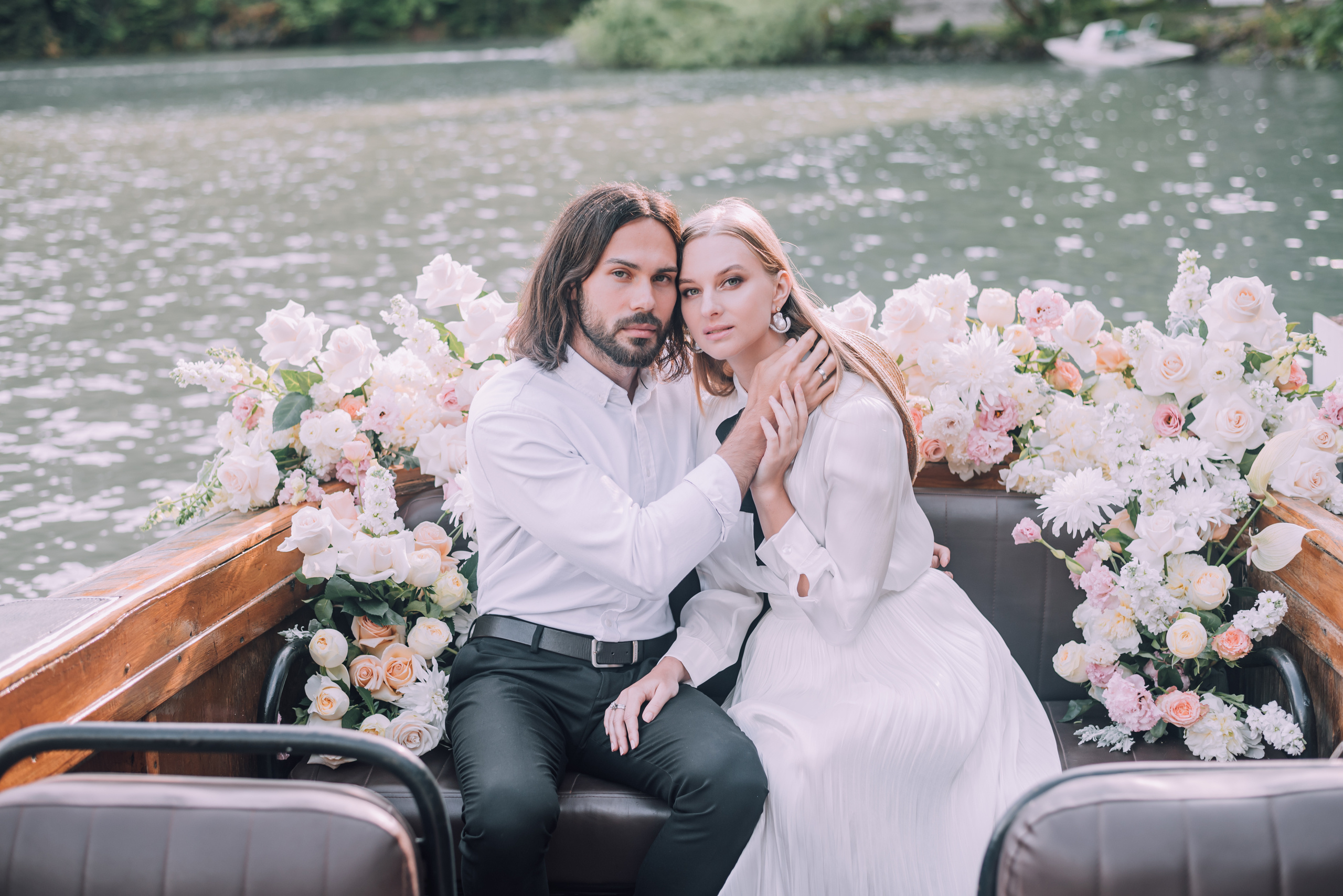 Алина и Александр — Tenderness by the lake. Фотограф в Краснодаре Зеленкина Дарья