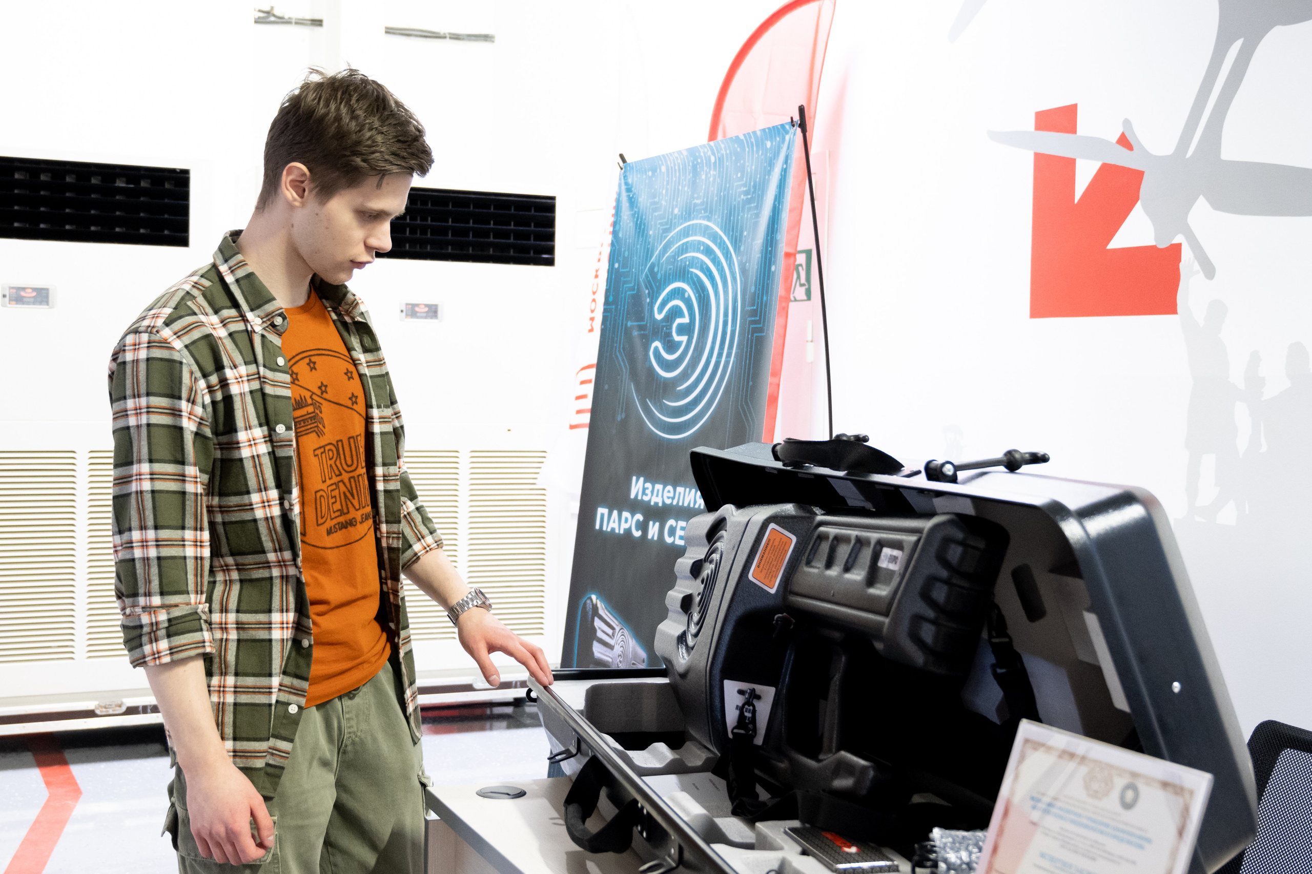 Кибердром — открытие полигона. Фотограф и видеограф в Москве Анна Матюхина