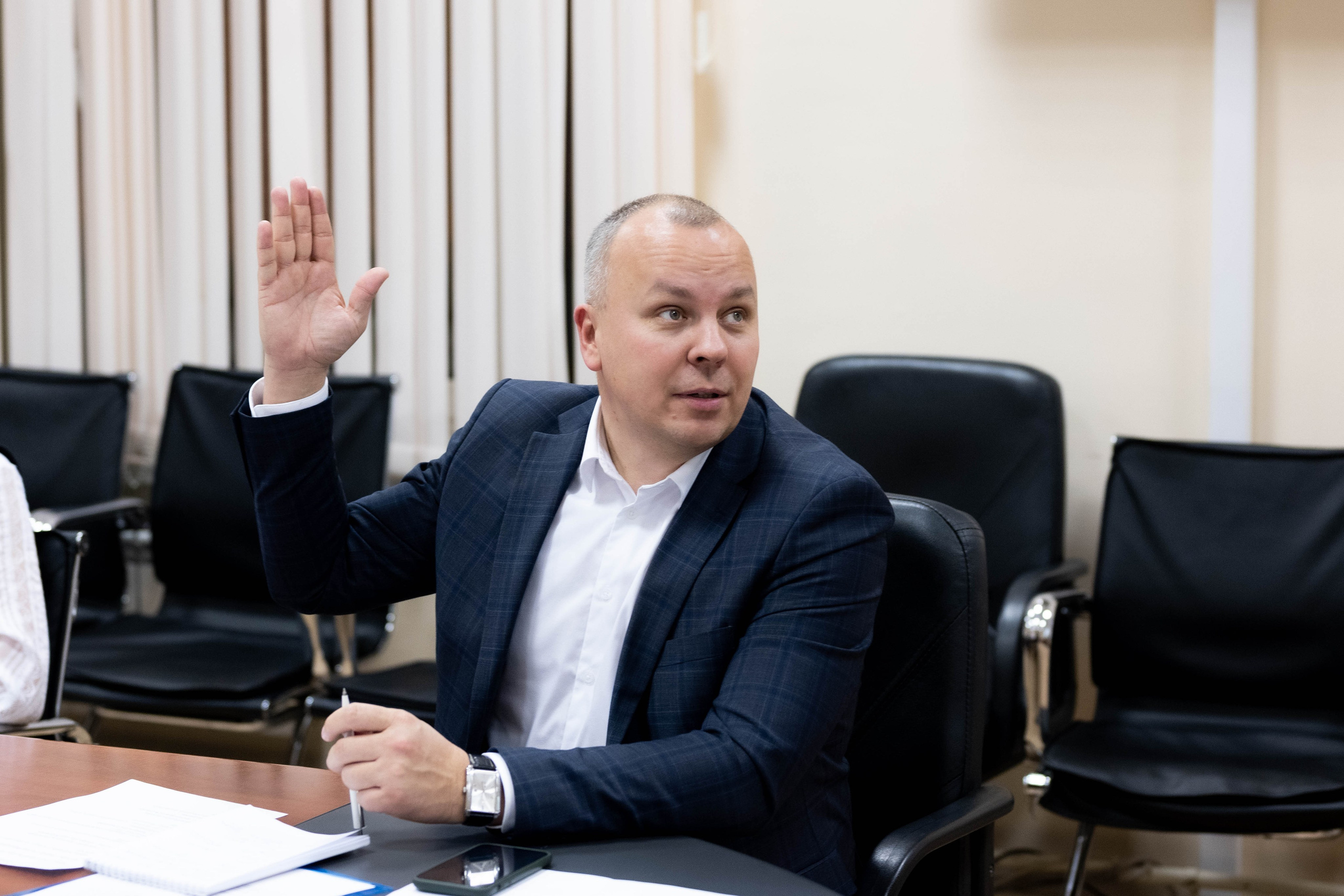 Заседания Управляющего совета. Фотограф и видеограф в Москве Анна Матюхина