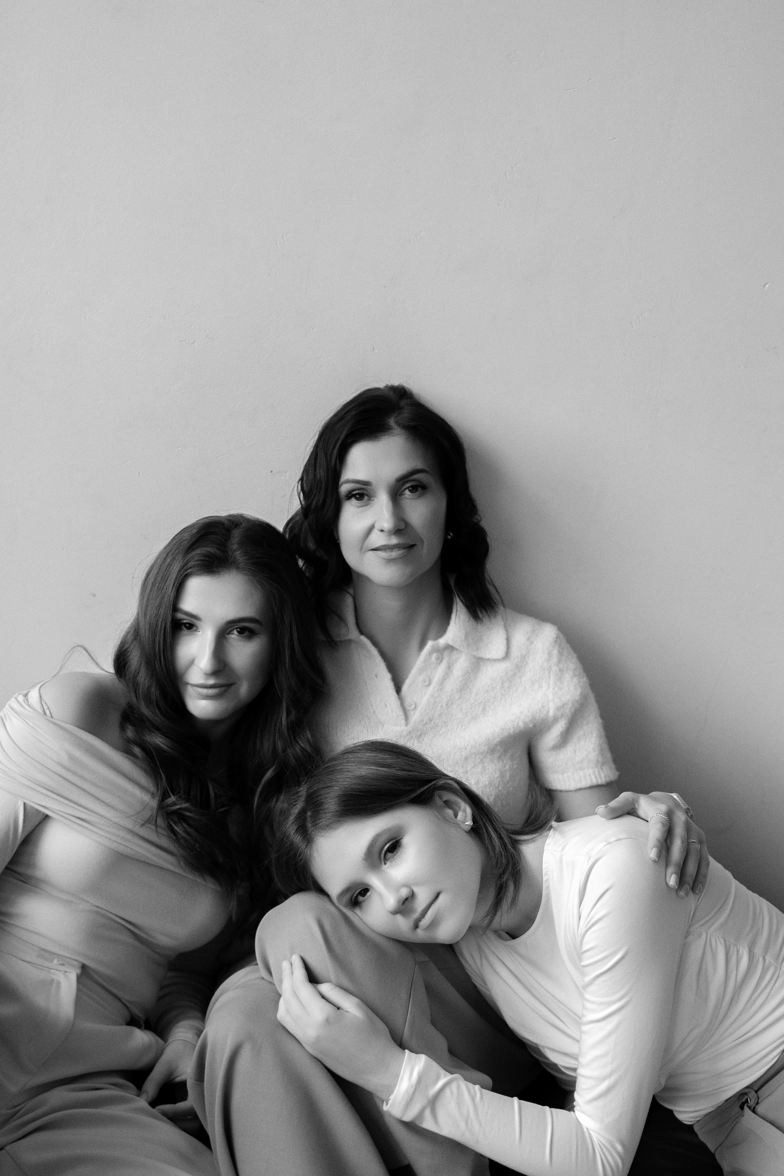 Мама и дочки. Свадебный и семейный фотограф в Серпухове Александра Дерюшева