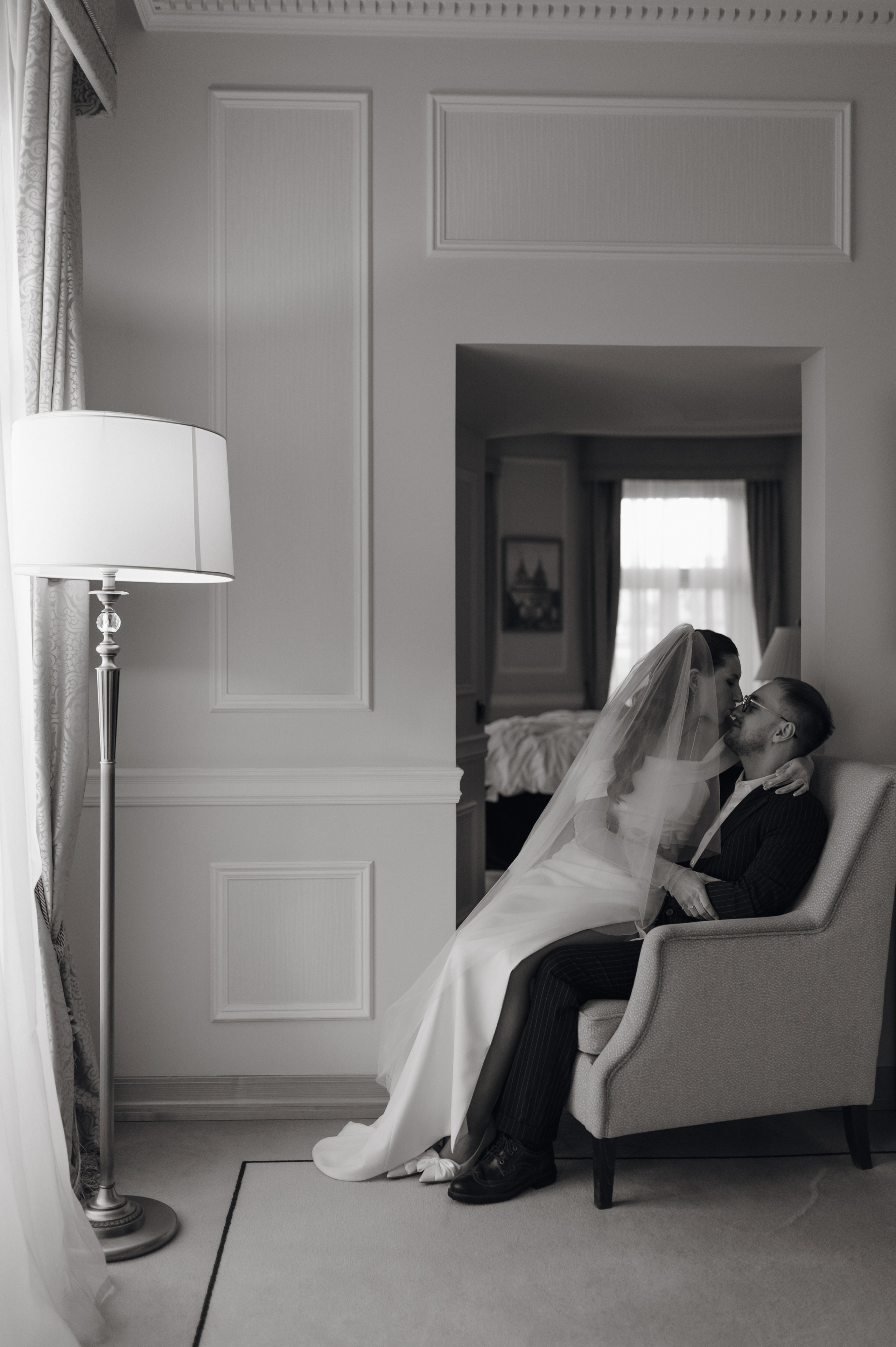 Екатерина и Фёдор, Грибоедовский ЗАГС, Отель Балчуг Кемпински. Свадебный фотограф Москва и Санкт-Петербург. Анастасия Чудина