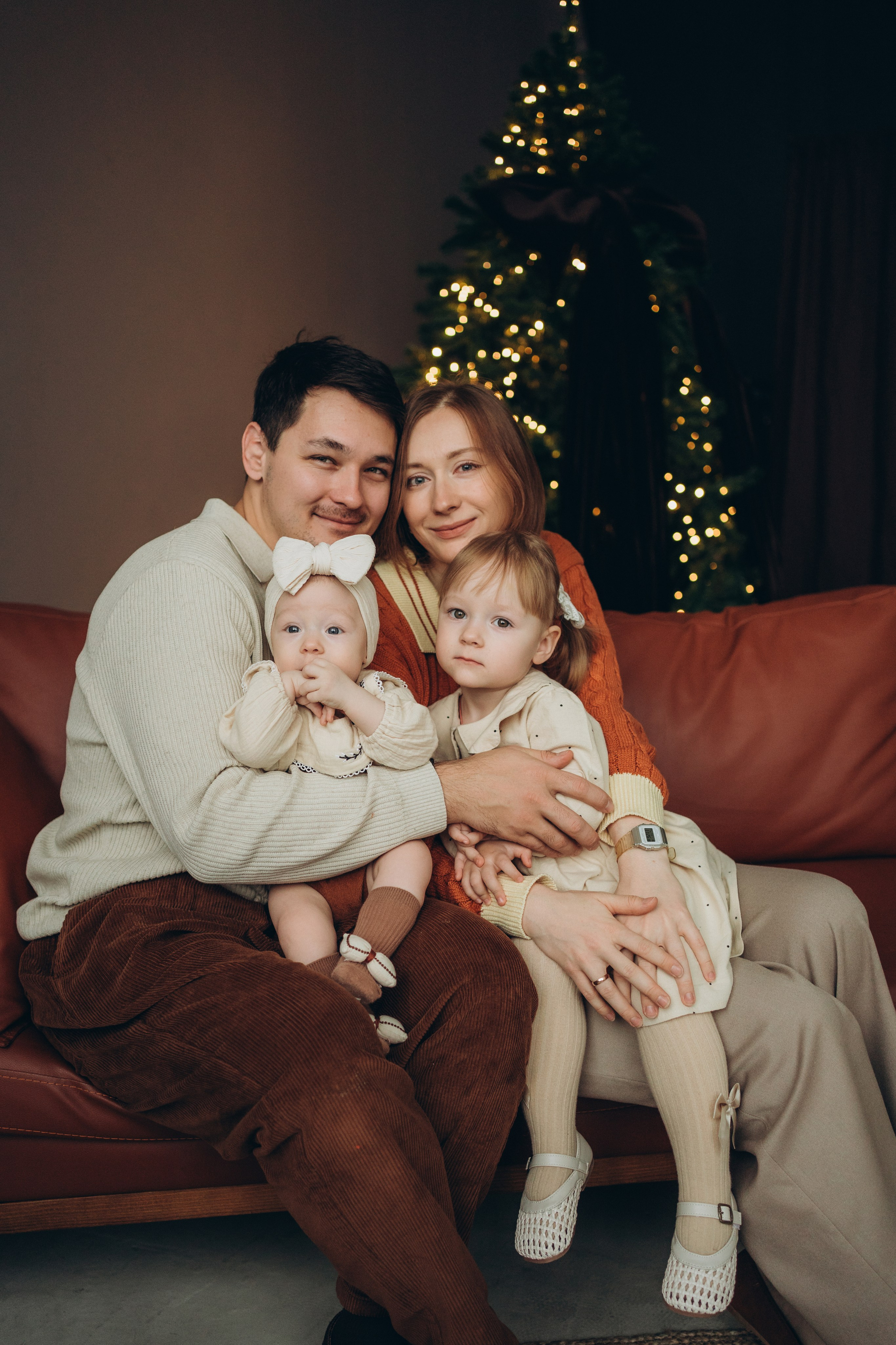 Семья. Семейный фотограф • Домашние съемки в Нижнем Новгороде