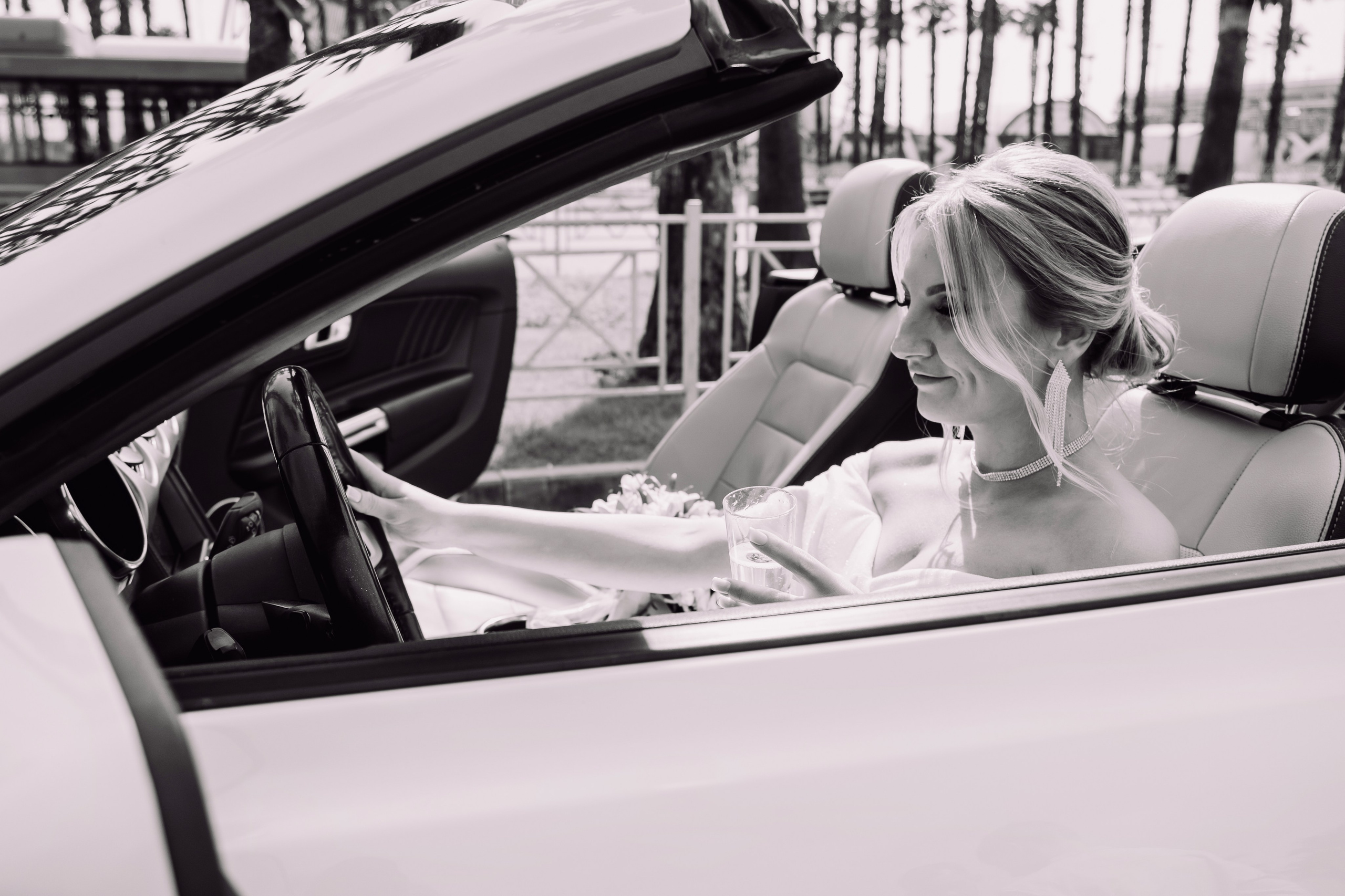 На кабриолете к морю. Фотограф в Иркутске Анна Мирошникова