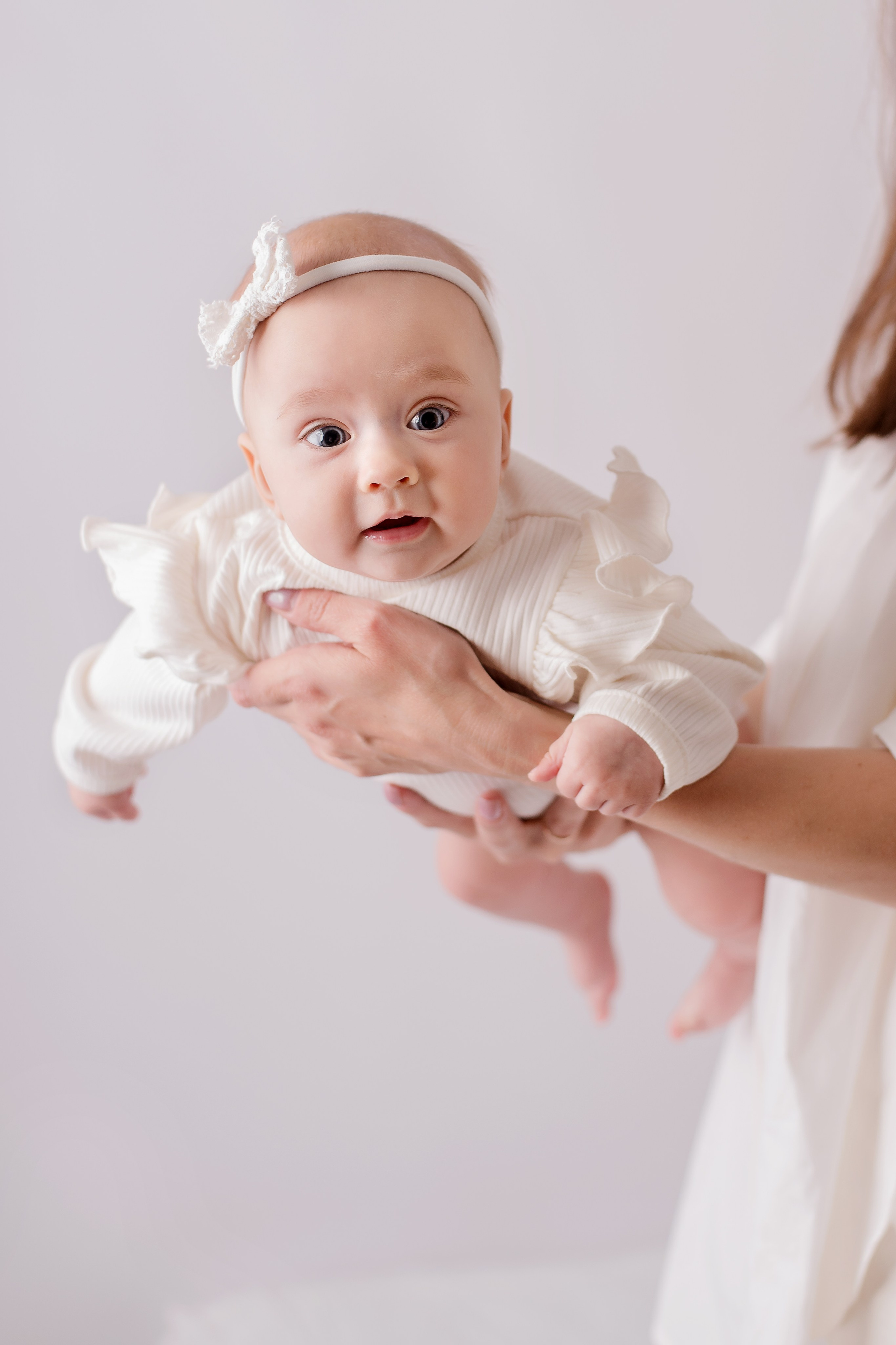 София 4 месяцев. Детский фотограф в Долгопрудном и Москве