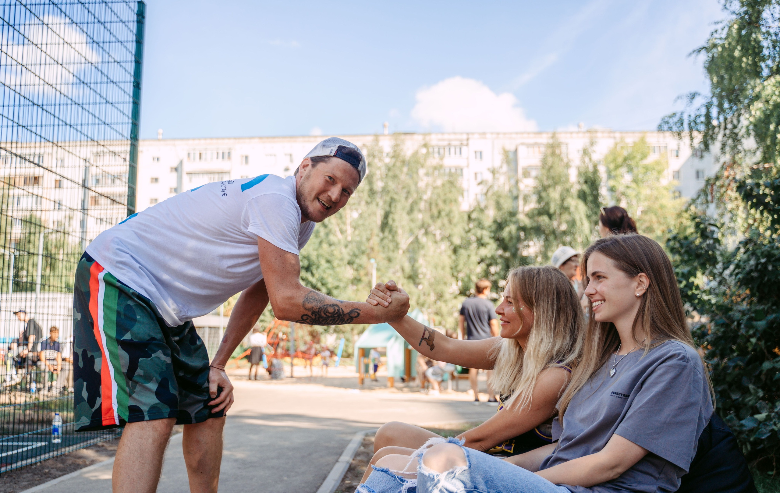 Enter x «Наш двор». Турнир по баскетболу 3×3 / 2023. Саша Копылов, фотограф в Казани