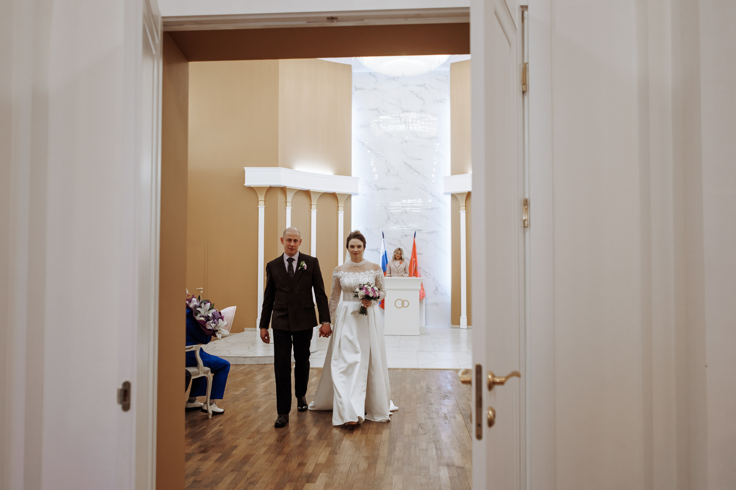 Владимир Юлия. Свадебный фотограф в Санкт-Петербурге