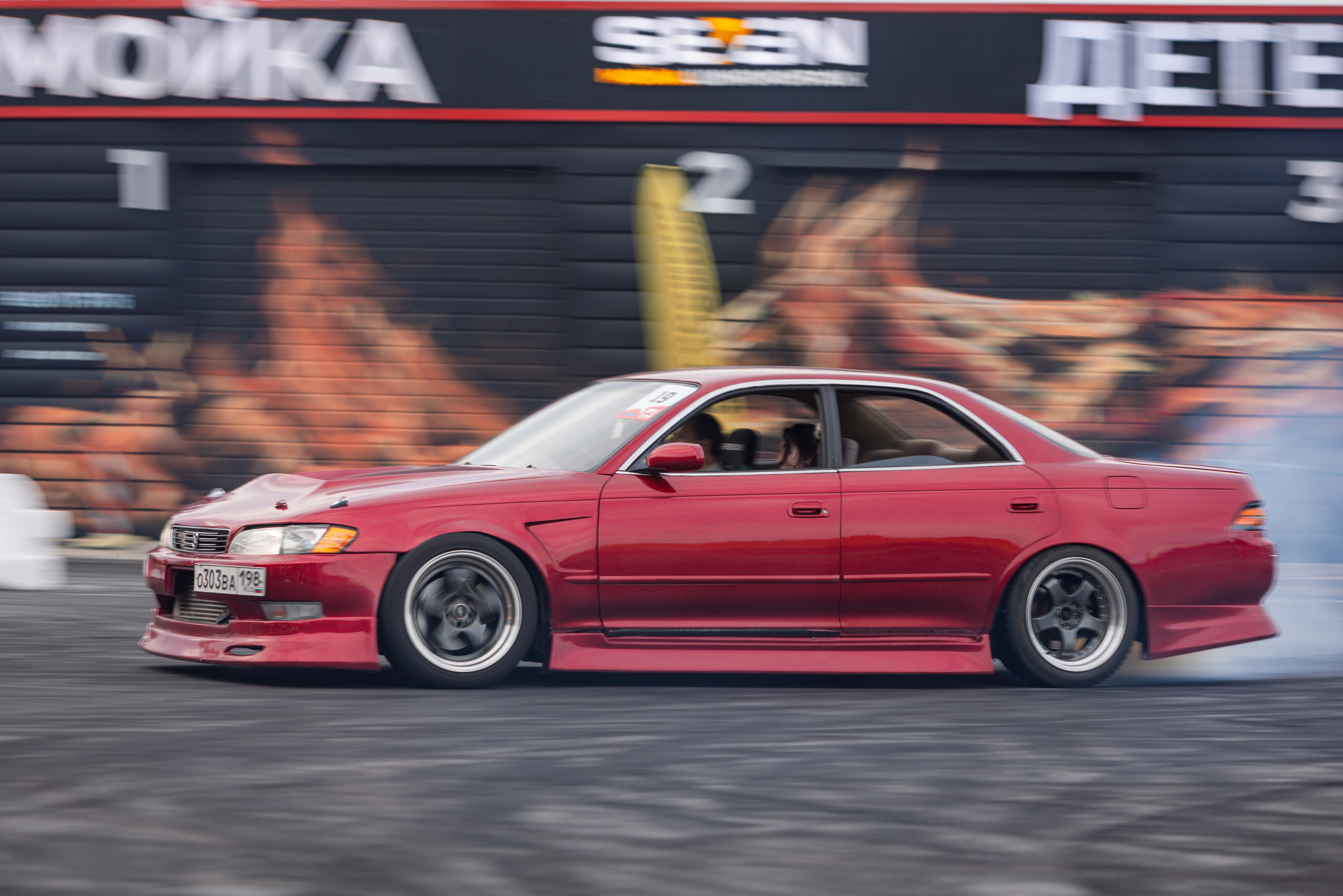 Turbo Night 2.0. Автомобильная фотография в Санкт-Петербурге